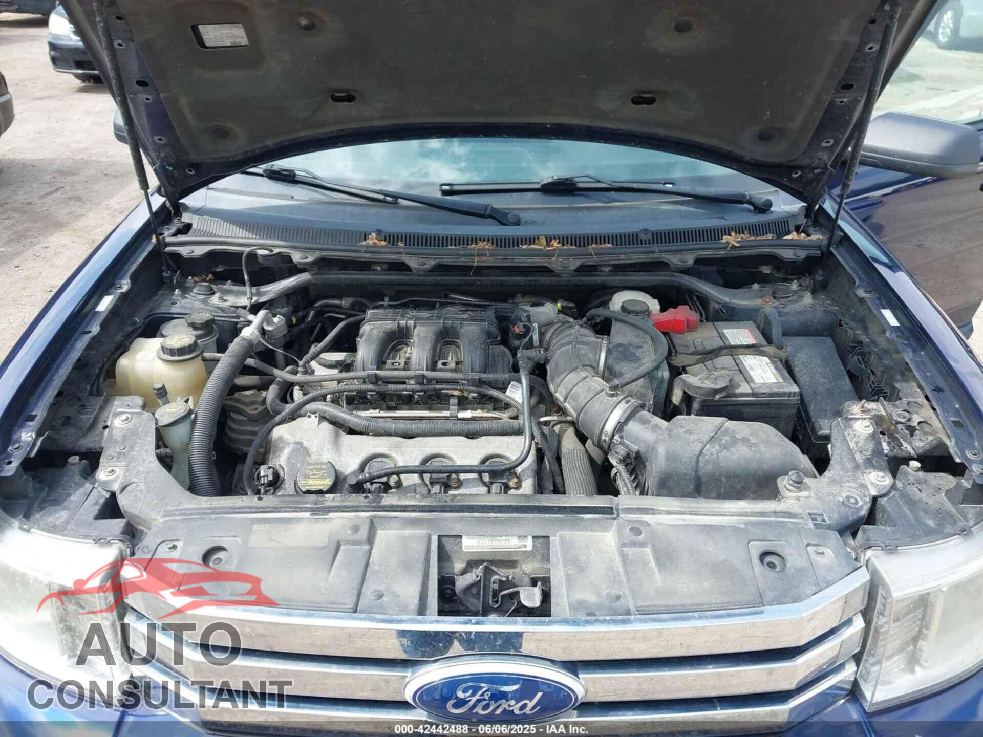 FORD FLEX 2011 - 2FMGK5BC6BBD14035
