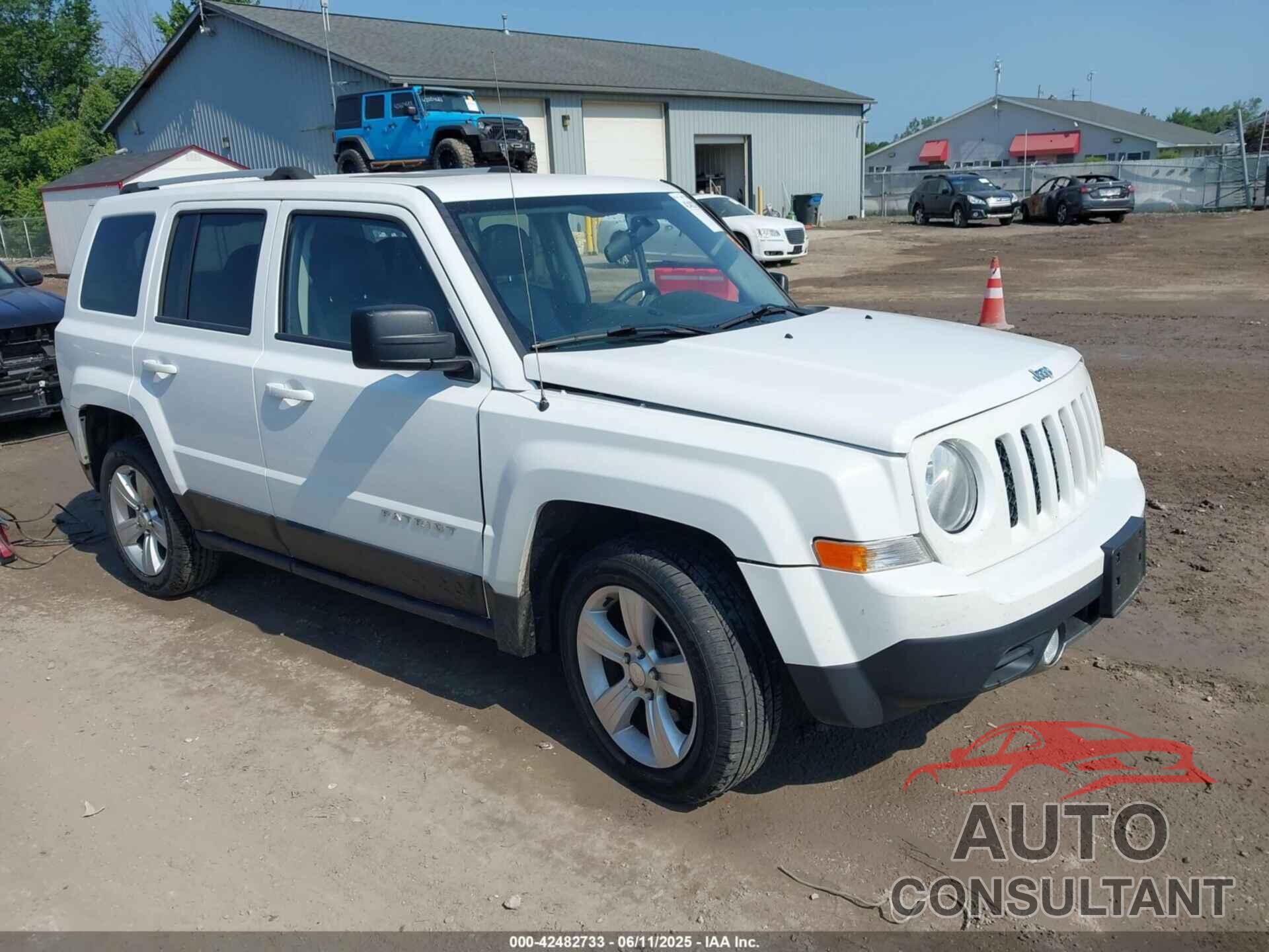 JEEP PATRIOT 2013 - 1C4NJRCB8DD240450
