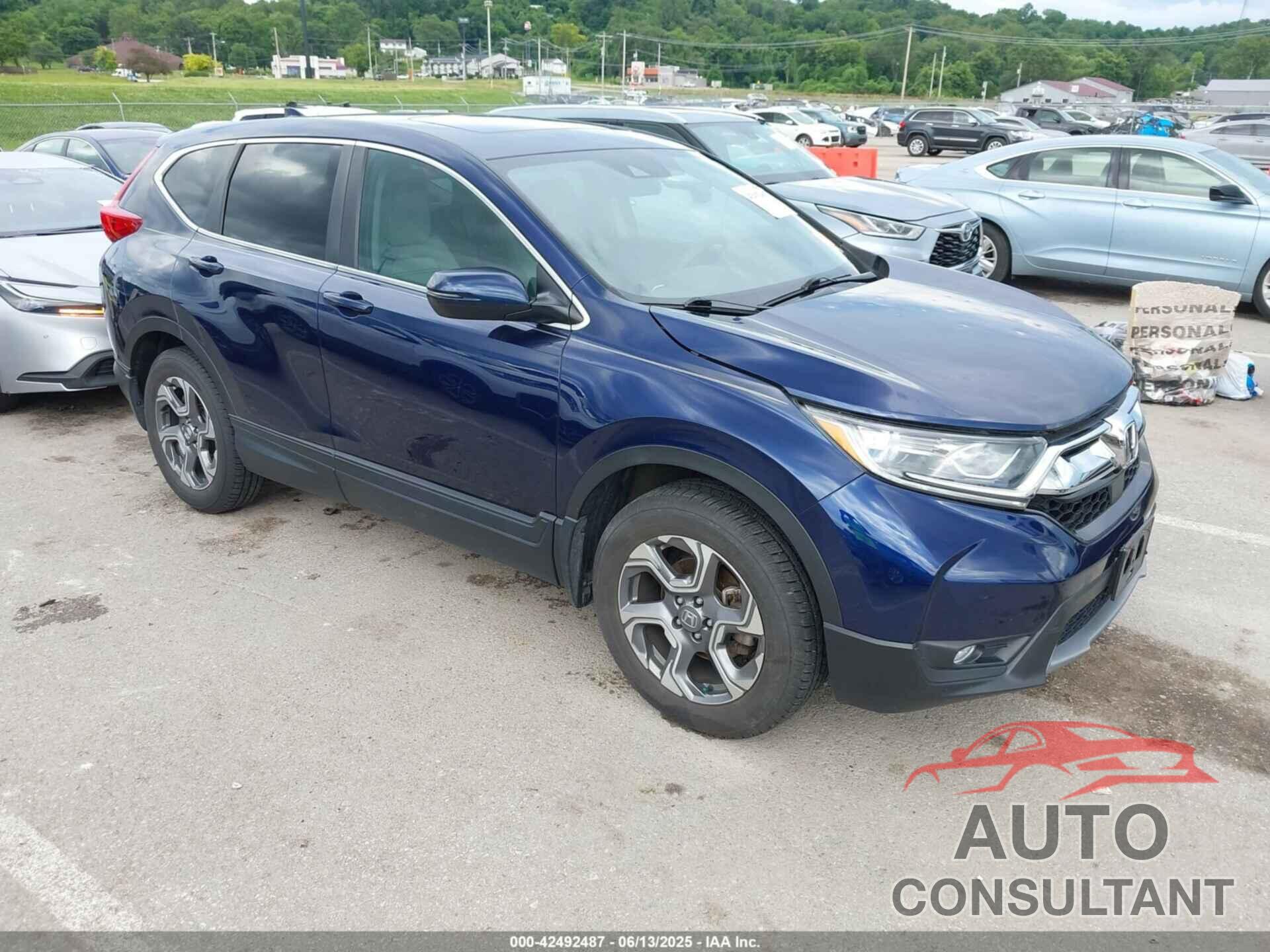 HONDA CR-V 2017 - 5J6RW2H54HL068744