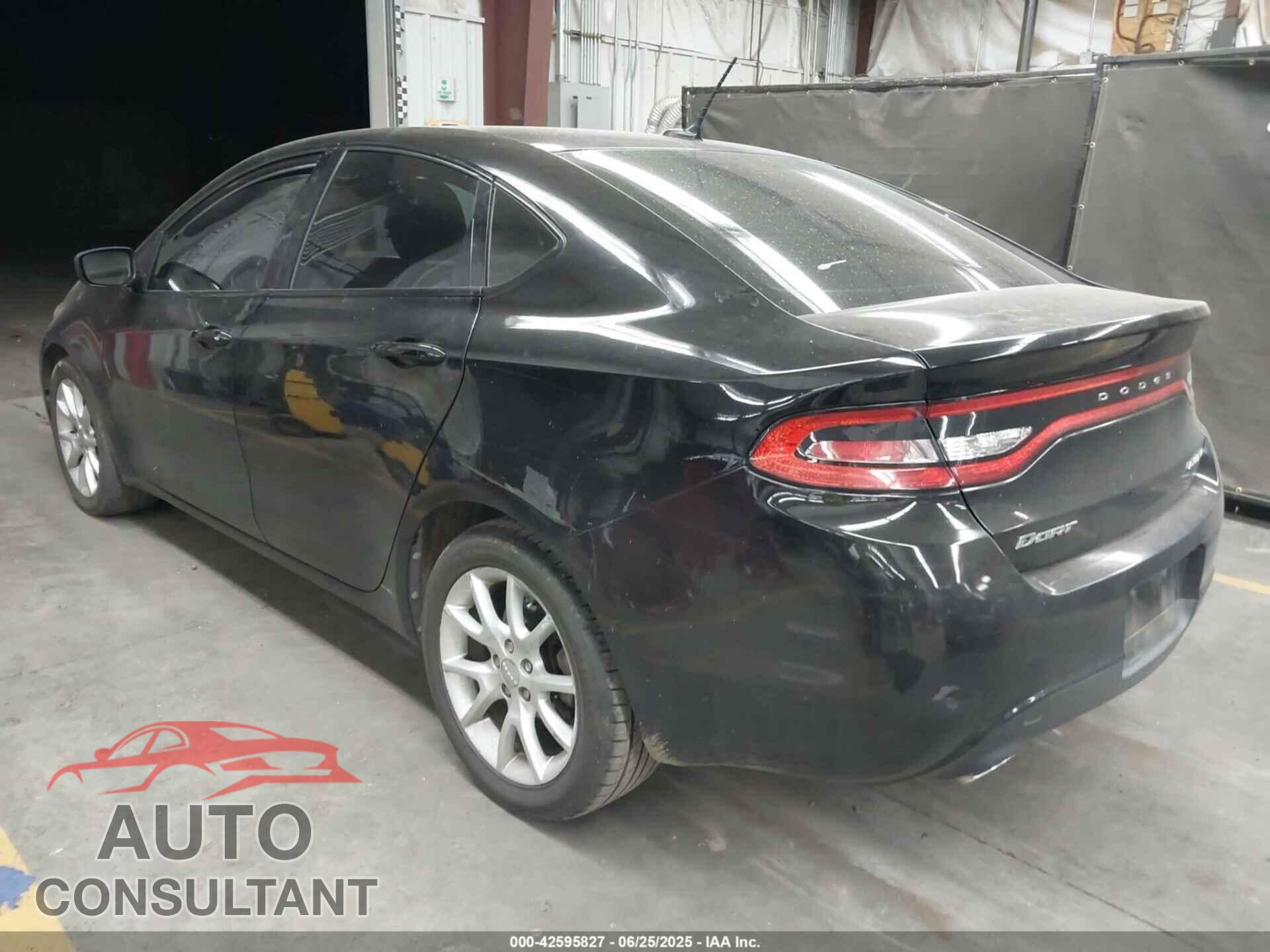 DODGE DART 2013 - 1C3CDFBA6DD147436