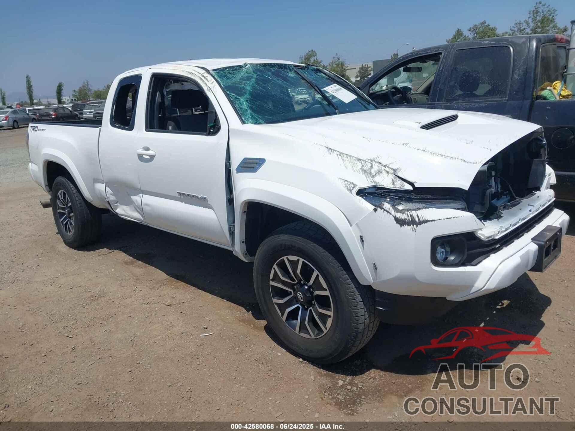 TOYOTA TACOMA 2022 - 3TYRZ5CN0NT017651