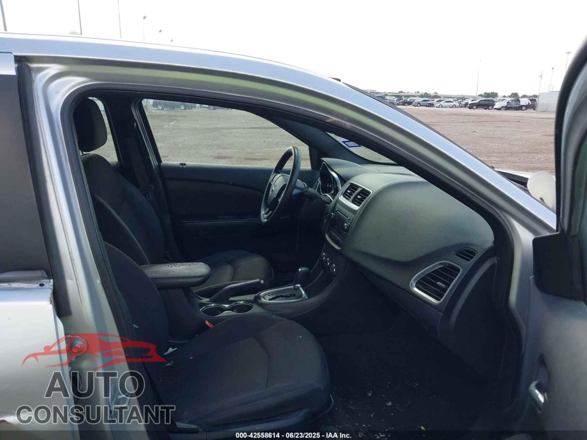 DODGE AVENGER 2011 - 1B3BD4FB2BN523394