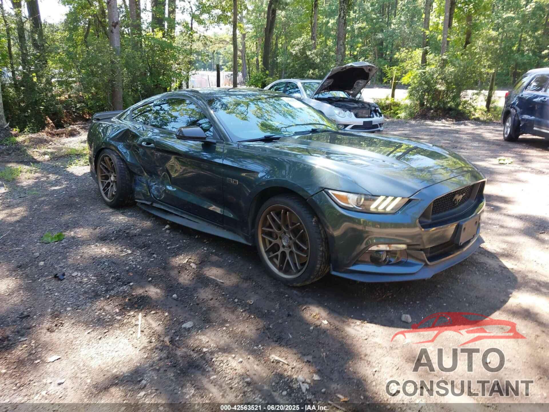 FORD MUSTANG 2015 - 1FA6P8CF1F5348234