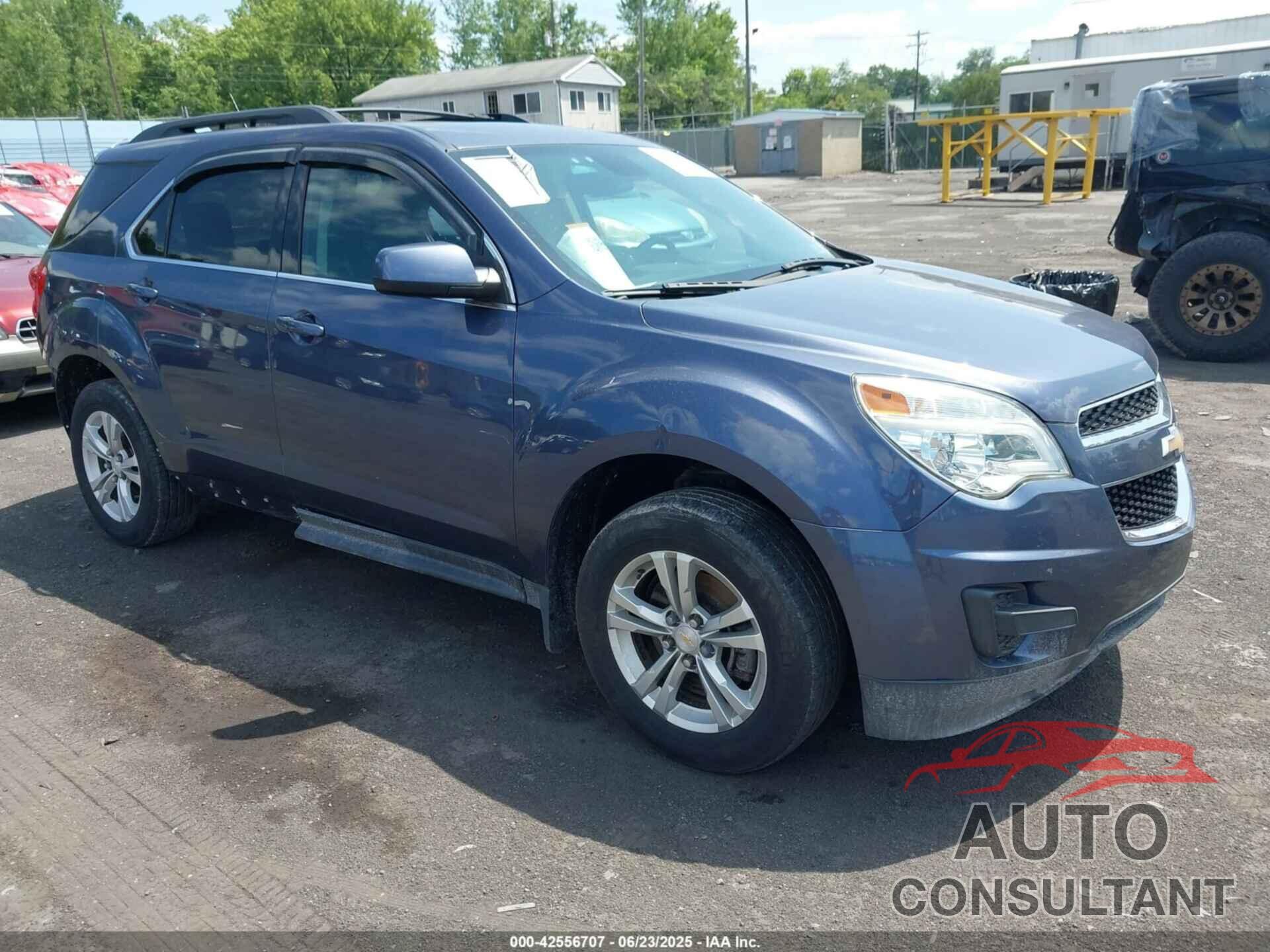 CHEVROLET EQUINOX 2013 - 2GNFLEEKXD6374841