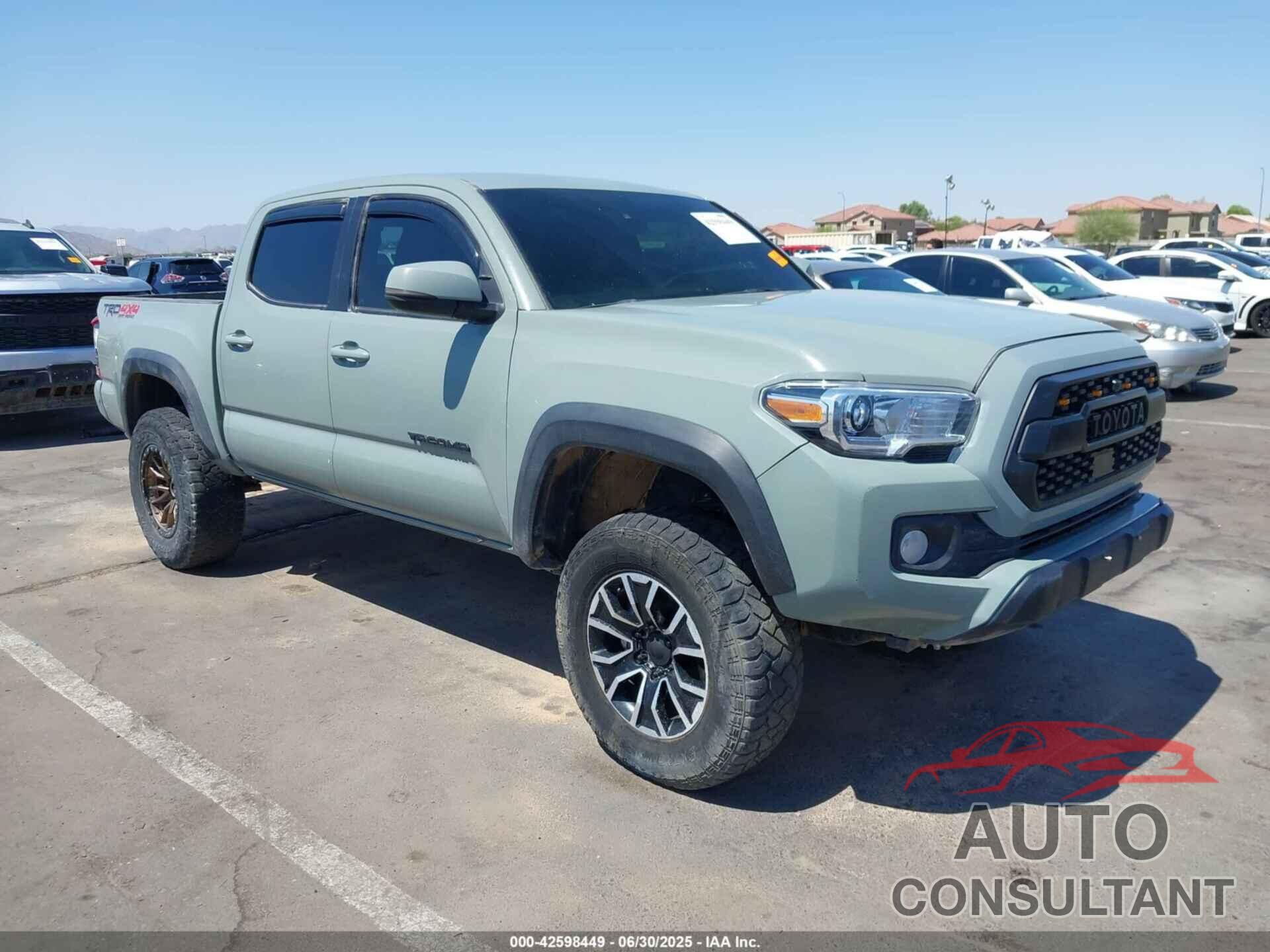 TOYOTA TACOMA 2023 - 3TMCZ5AN1PM582739