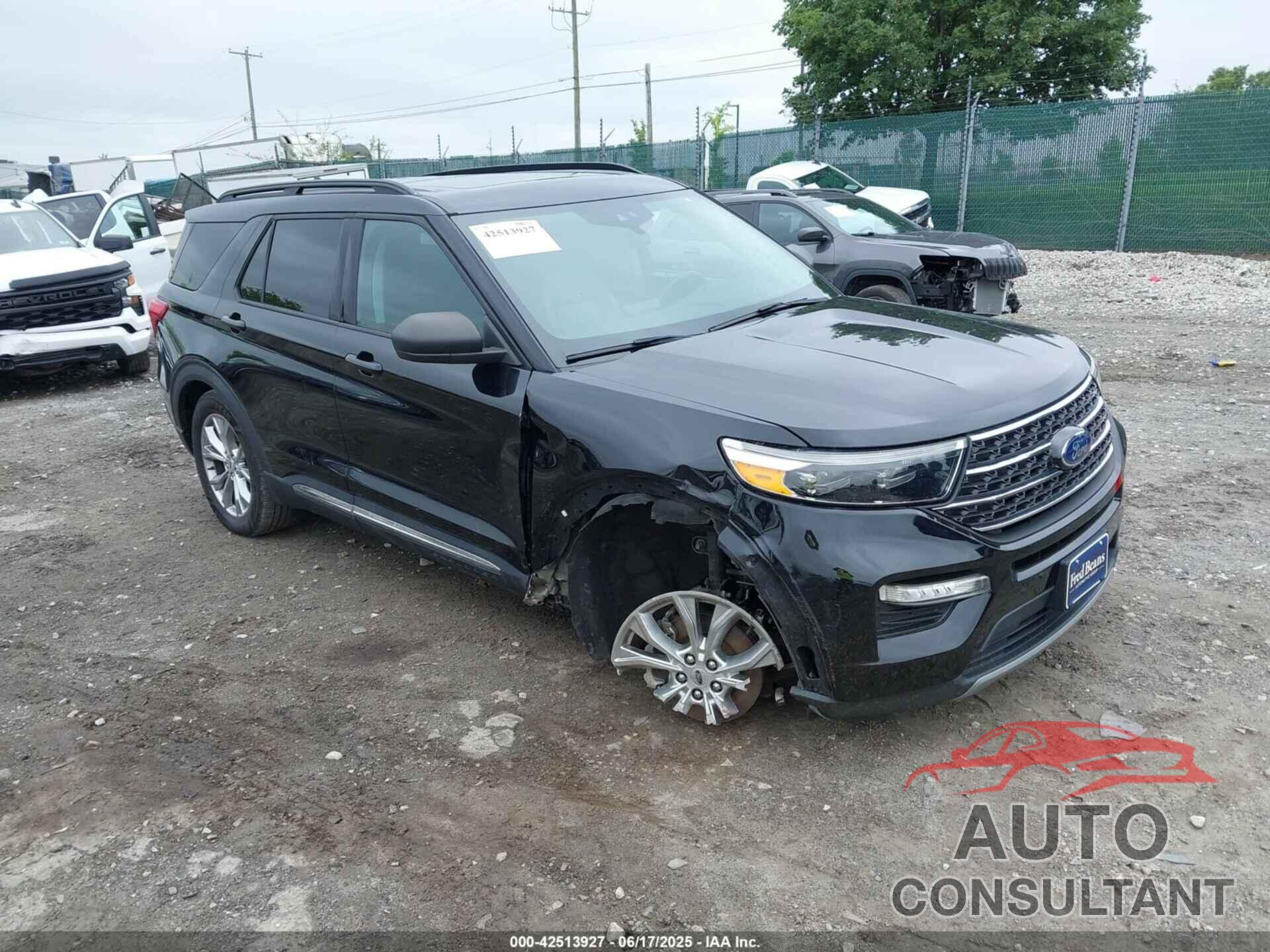 FORD EXPLORER 2020 - 1FMSK8DH5LGC84749