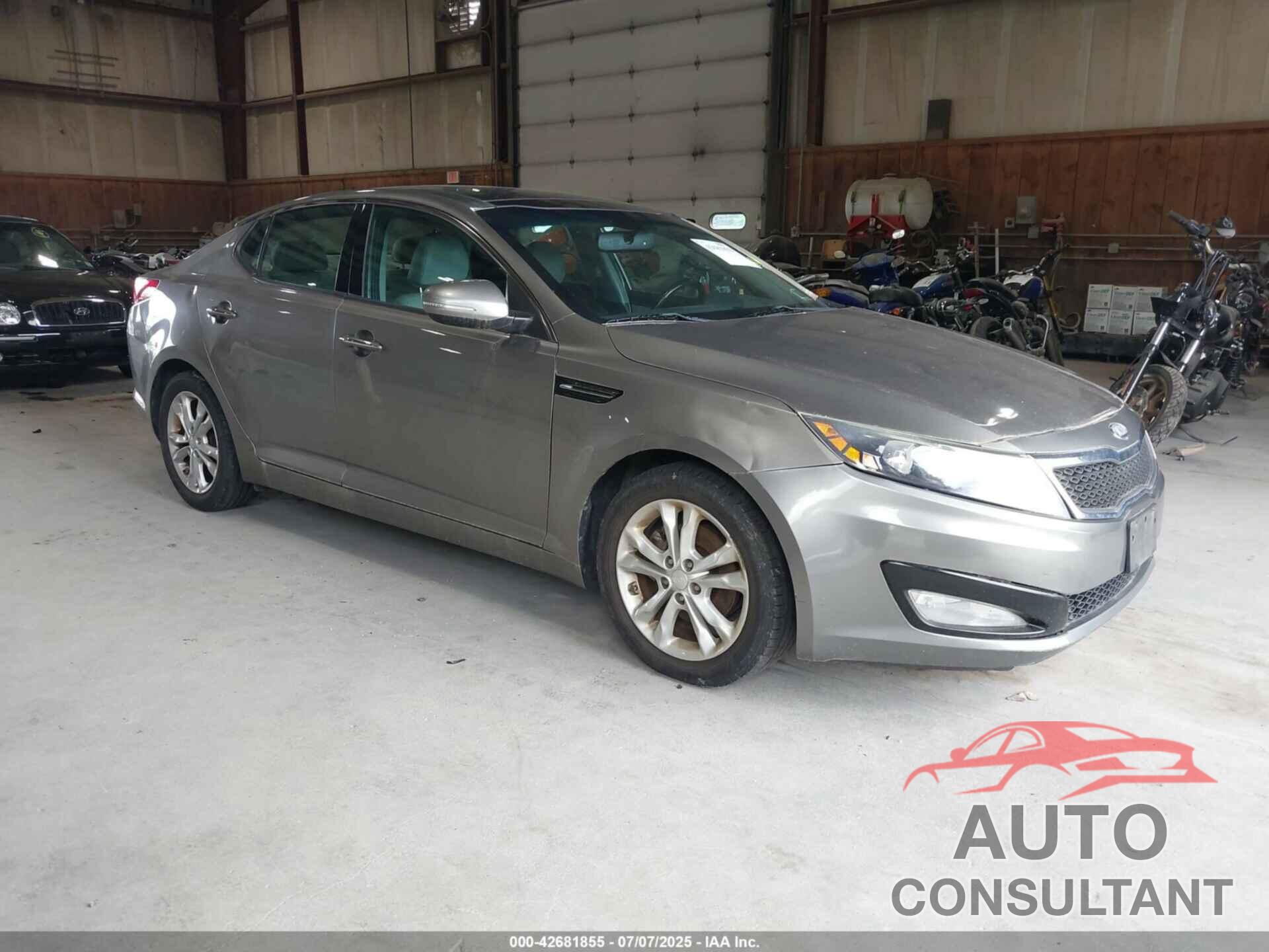 KIA OPTIMA 2013 - 5XXGN4A79DG220258