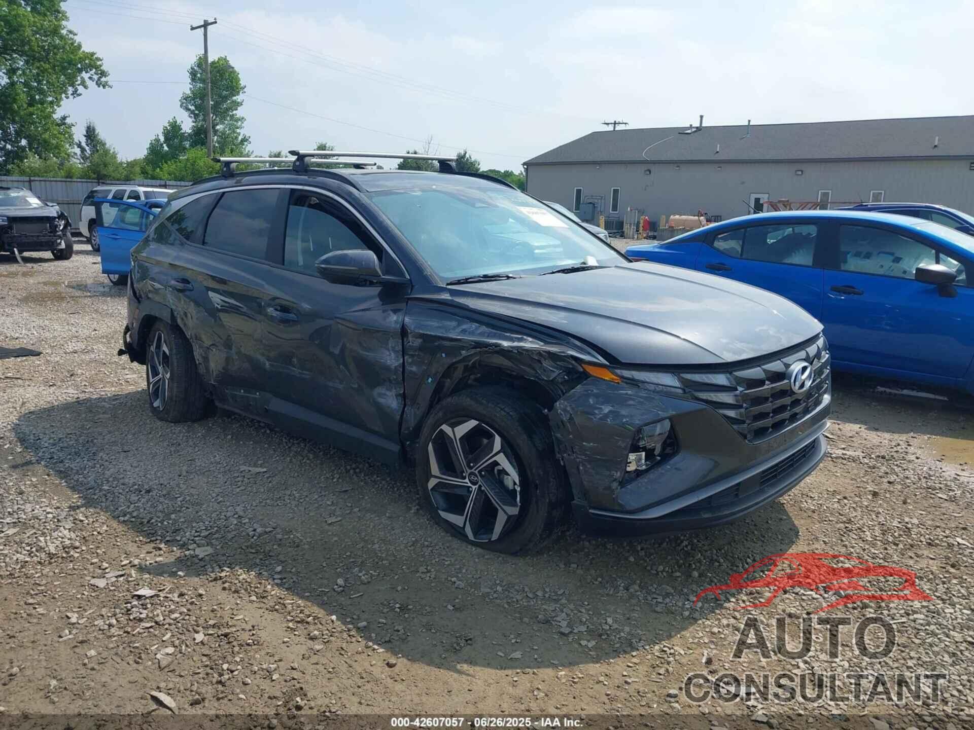 HYUNDAI TUCSON 2022 - 5NMJF3AE5NH107373
