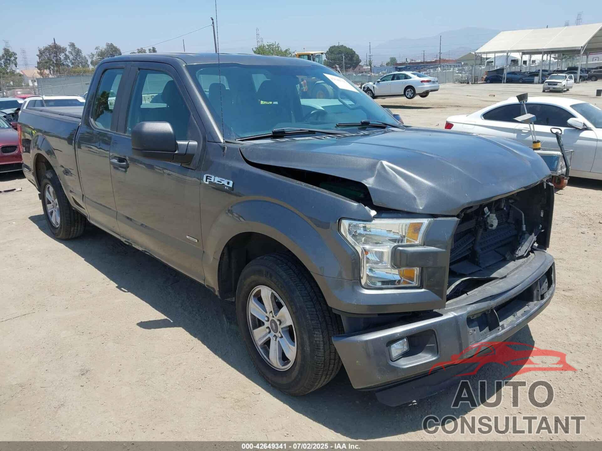 FORD F-150 2016 - 1FTEX1CPXGKD44479