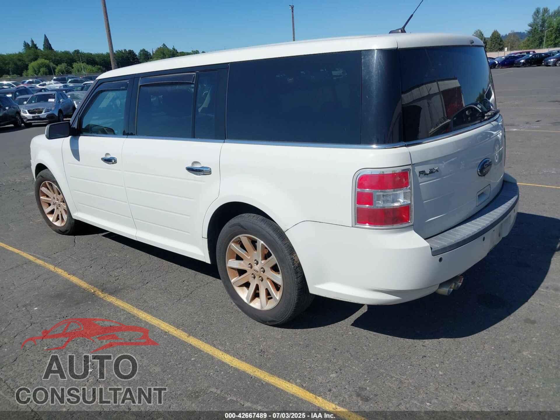 FORD FLEX 2009 - 2FMDK52CX9BA14172