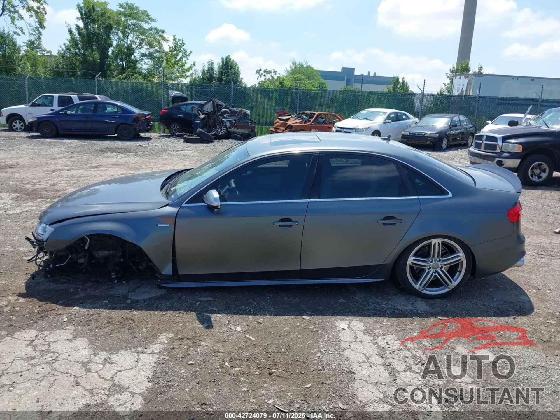AUDI S4 2015 - WAUBGAFL5FA061176