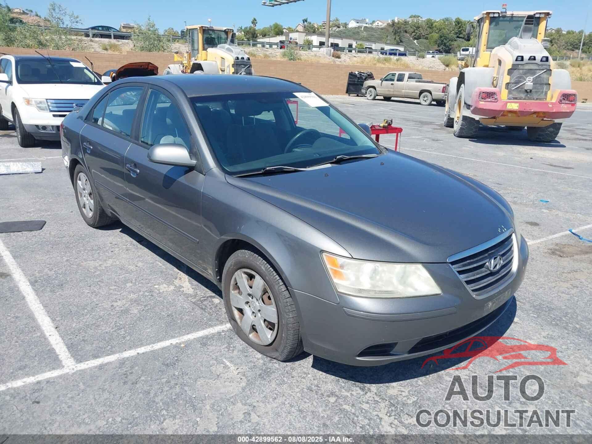 HYUNDAI SONATA 2010 - 5NPET4AC8AH594189