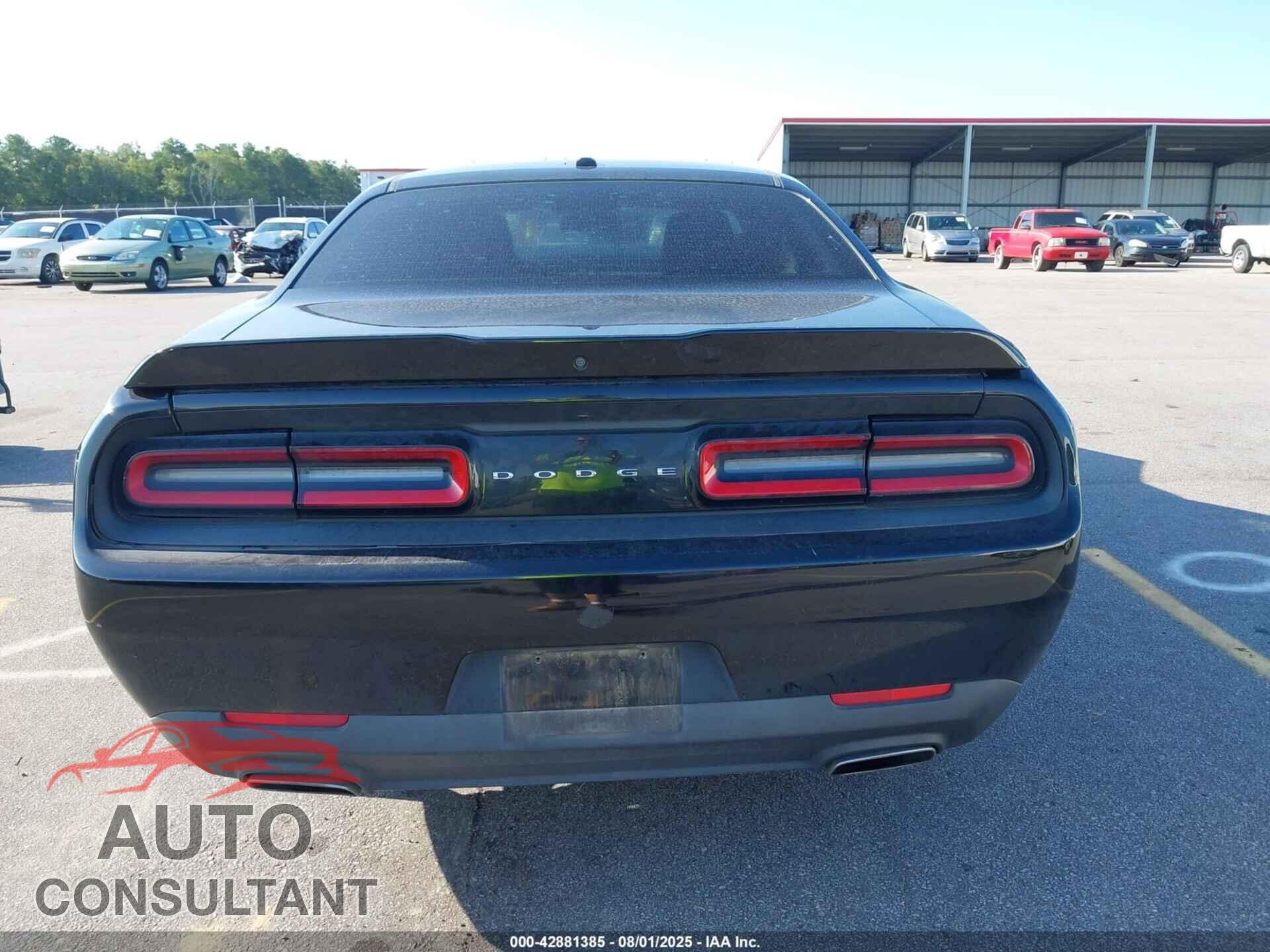 DODGE CHALLENGER 2018 - 2C3CDZAG1JH255176