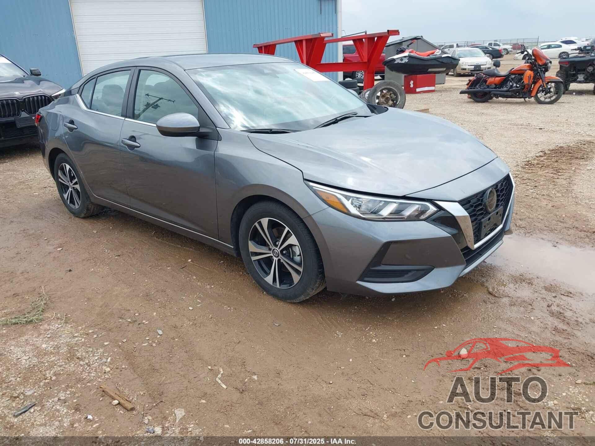 NISSAN SENTRA 2023 - 3N1AB8CV2PY229433