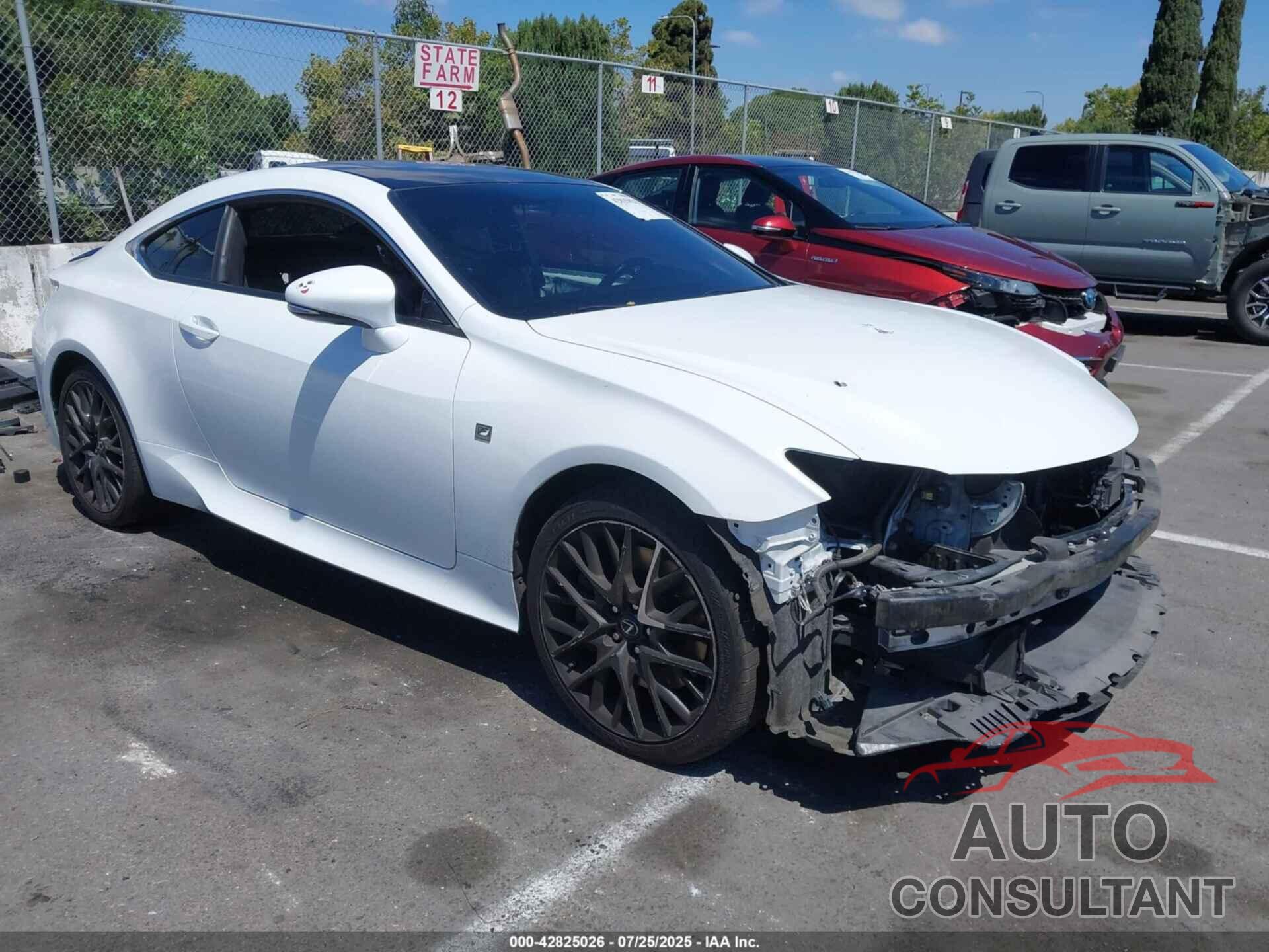 LEXUS RC 350 2017 - JTHHE5BC7H5017836
