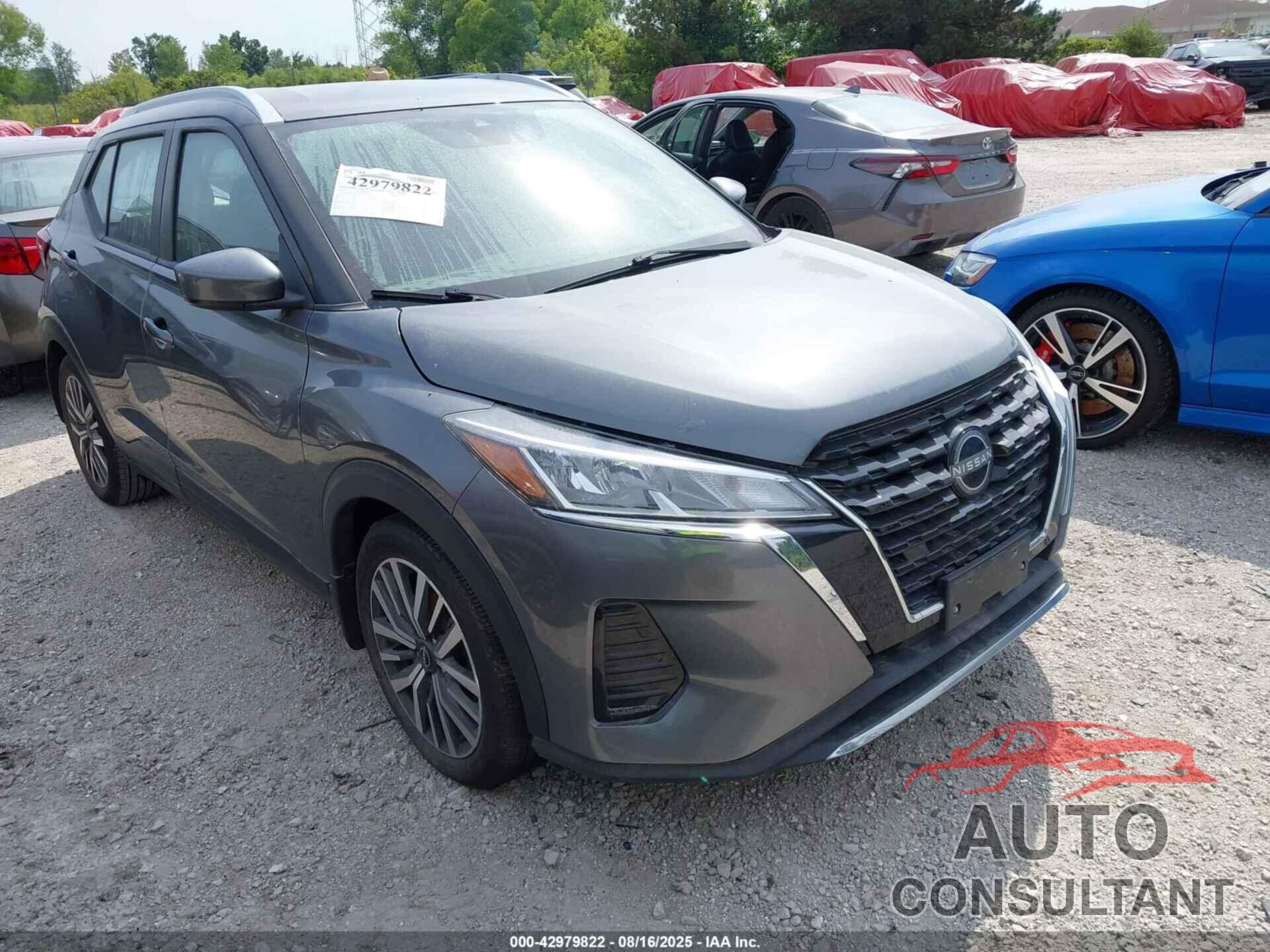NISSAN KICKS 2023 - 3N1CP5CV2PL525588