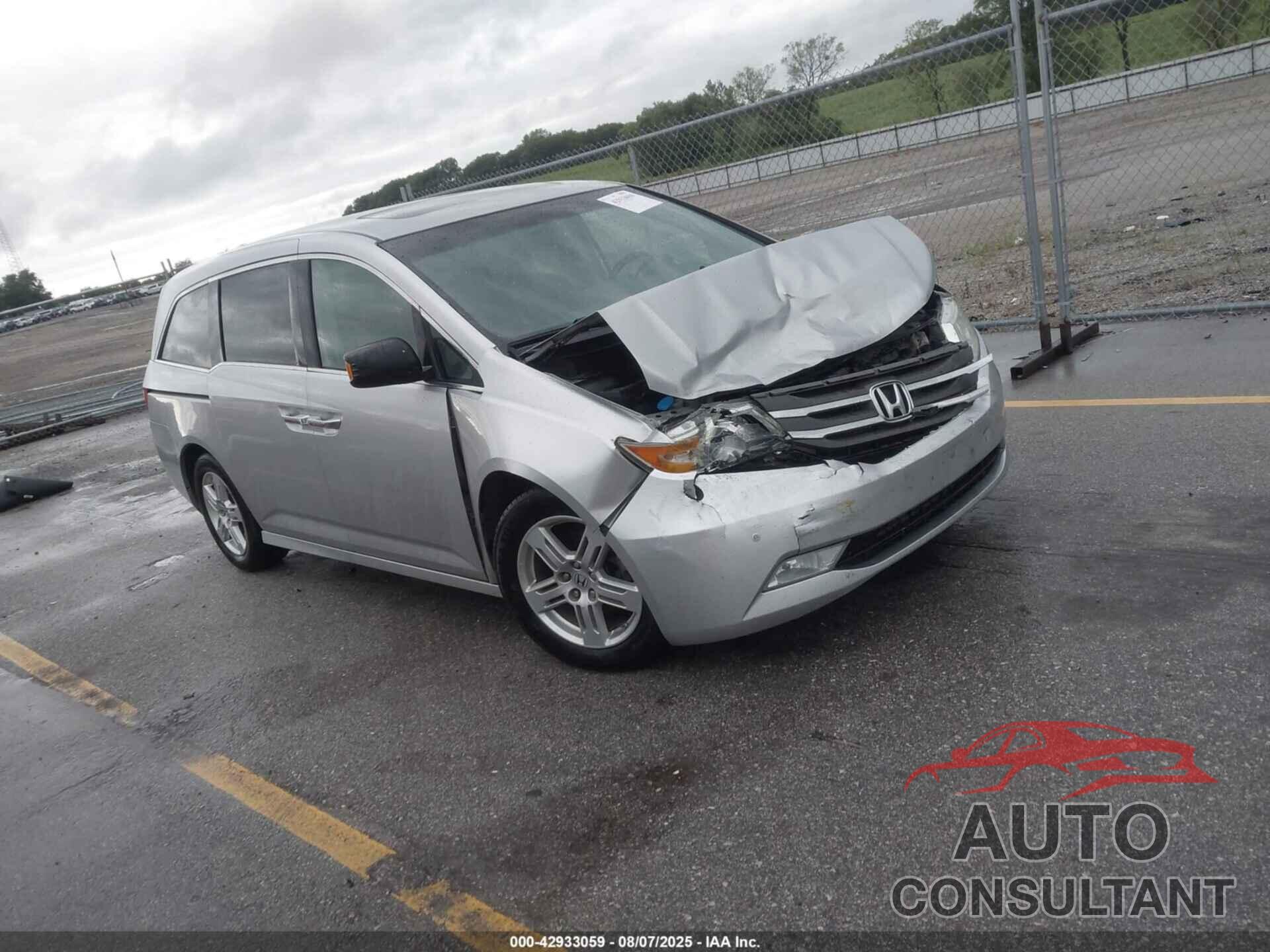 HONDA ODYSSEY 2011 - 5FNRL5H97BB013203