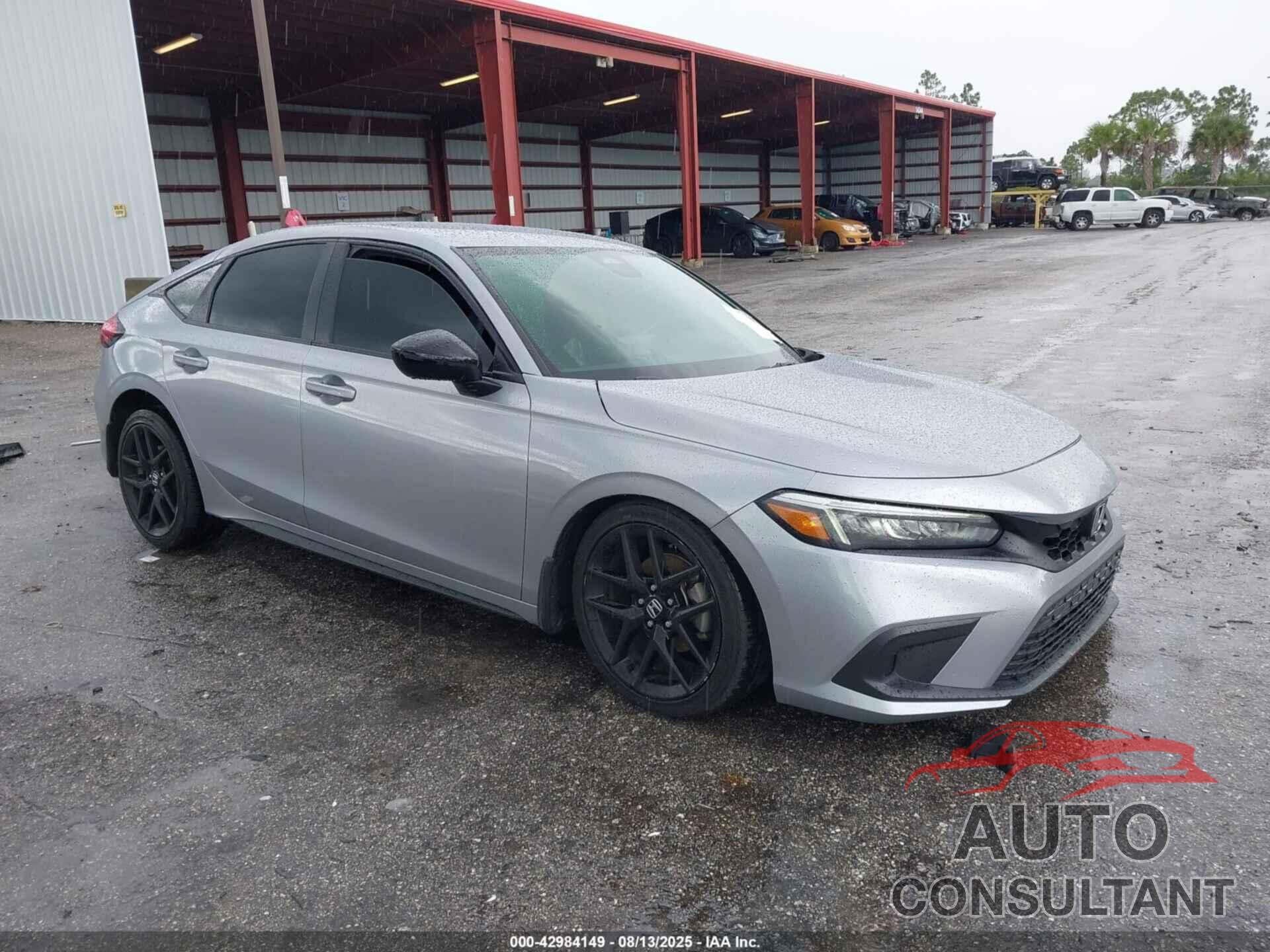 HONDA CIVIC 2023 - 19XFL2H88PE007819