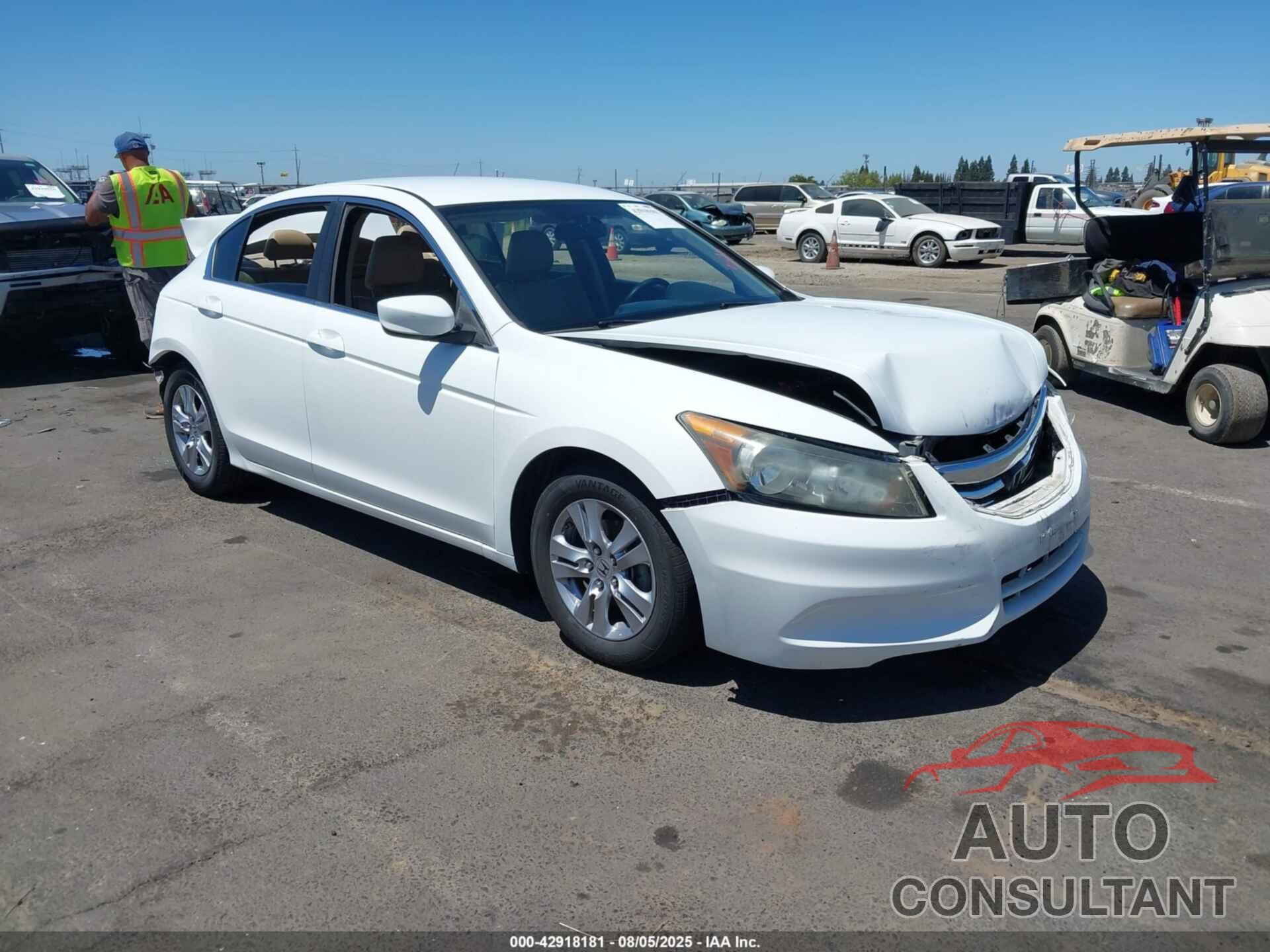 HONDA ACCORD 2012 - 1HGCP2F67CA201488
