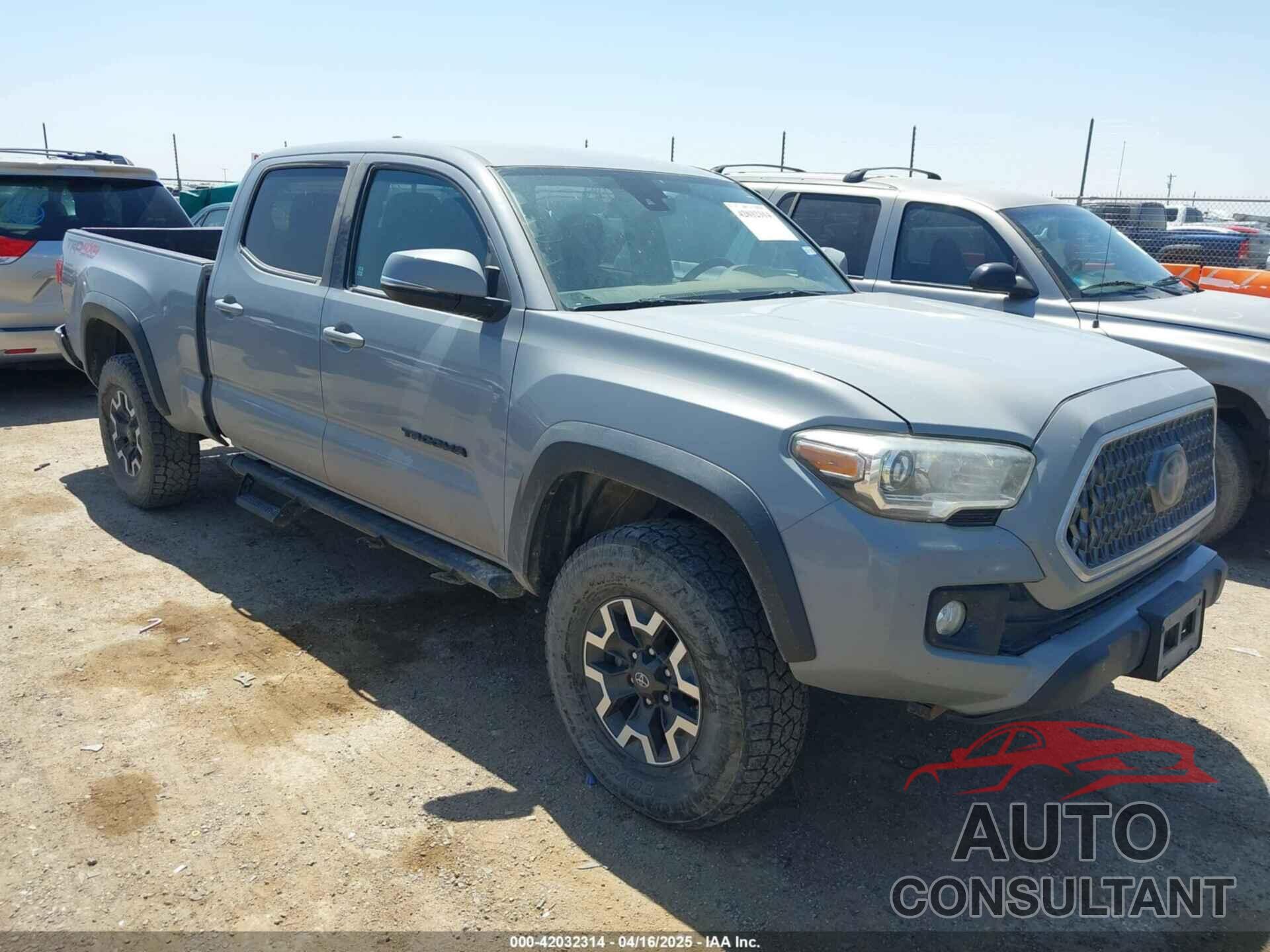 TOYOTA TACOMA 2019 - 5TFDZ5BN4KX043893