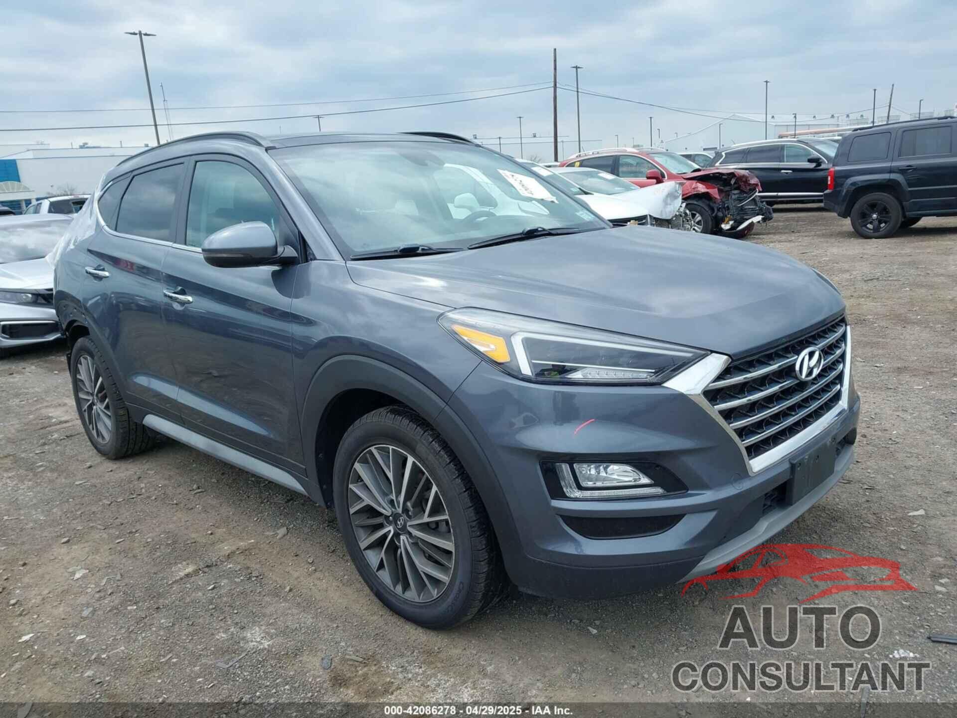 HYUNDAI TUCSON 2019 - KM8J3CAL2KU009361