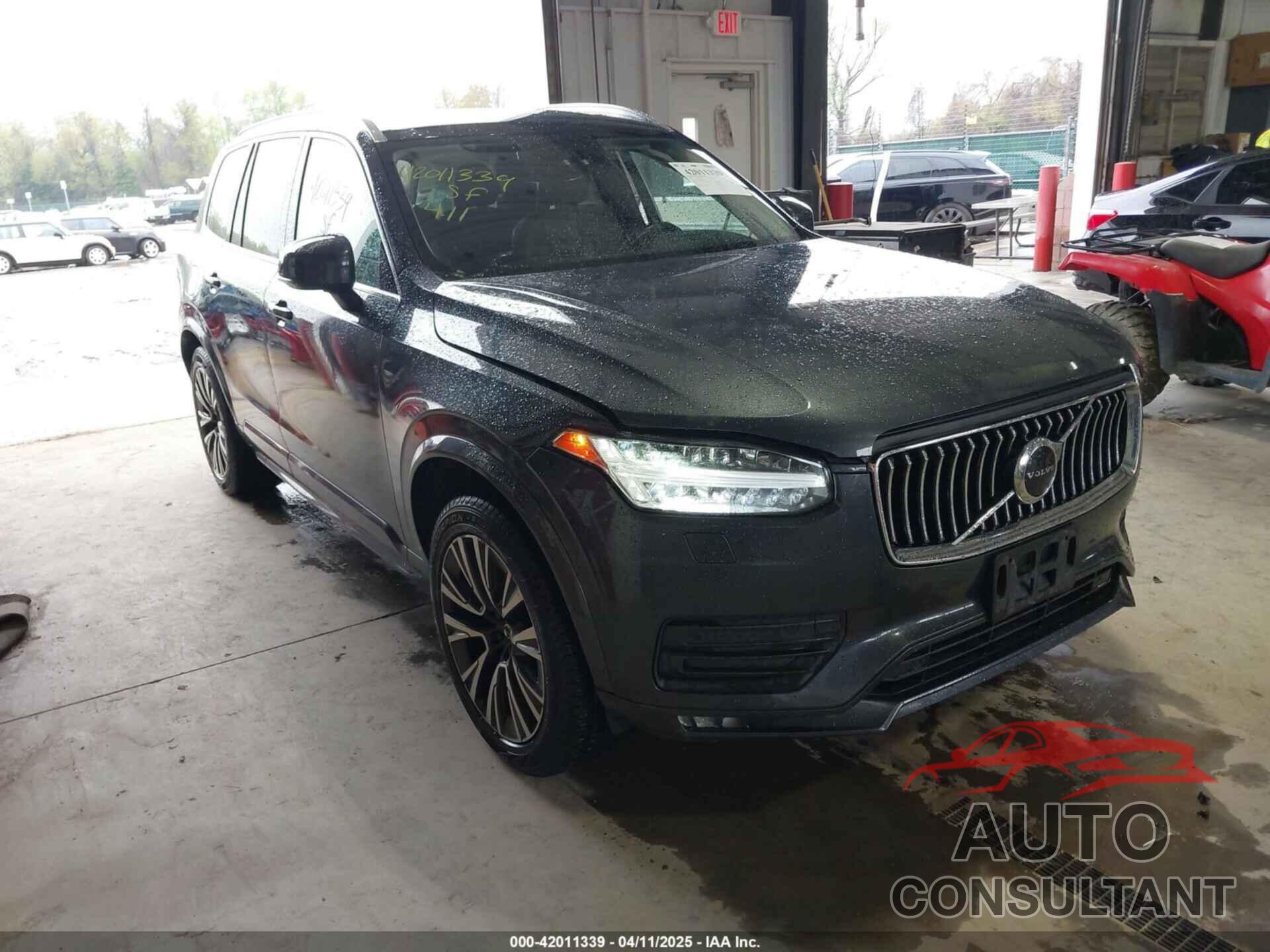 VOLVO XC90 2021 - YV4A22PK4M1711392