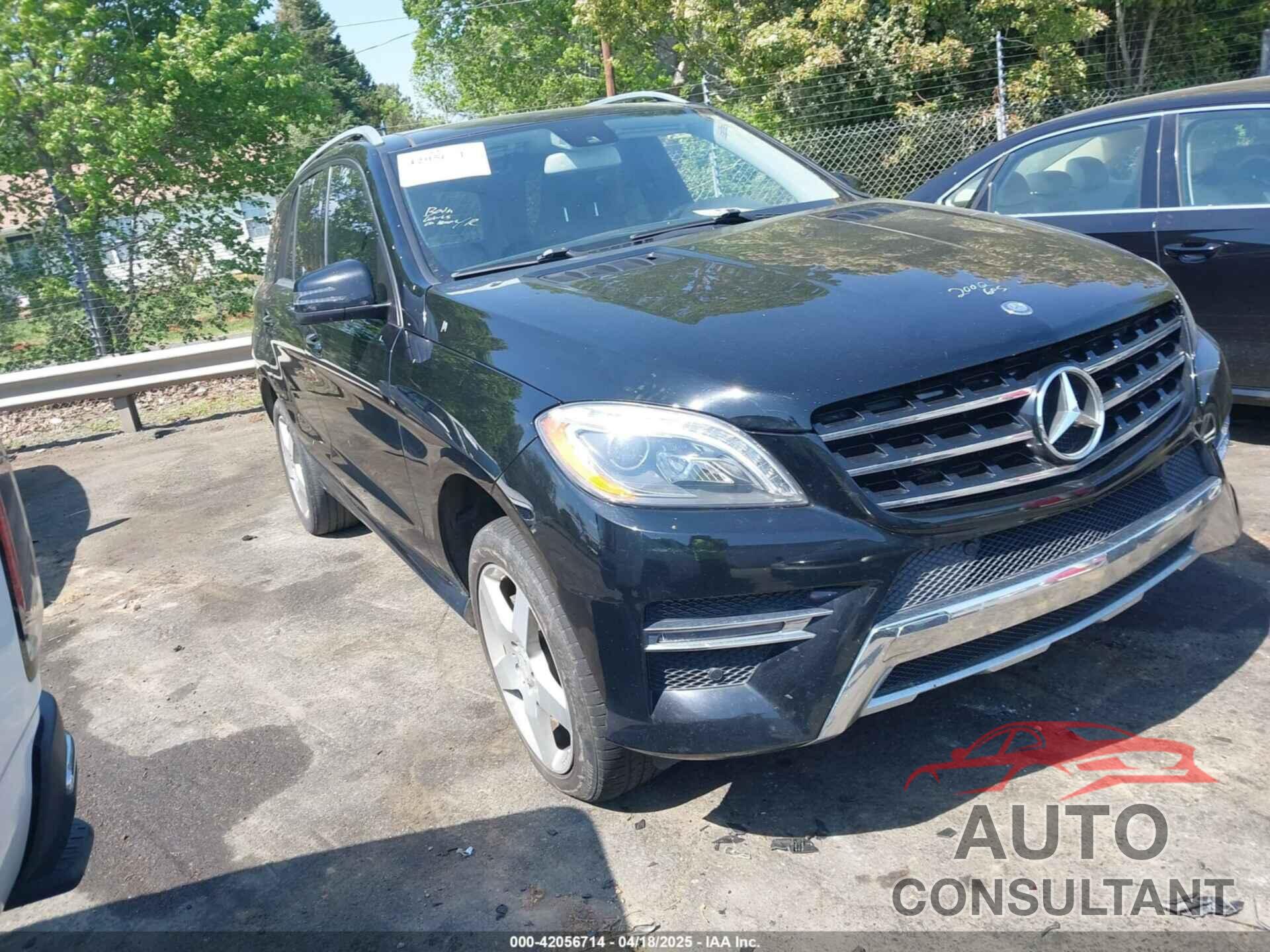 MERCEDES-BENZ M-CLASS 2014 - 4JGDA2EB0EA385223