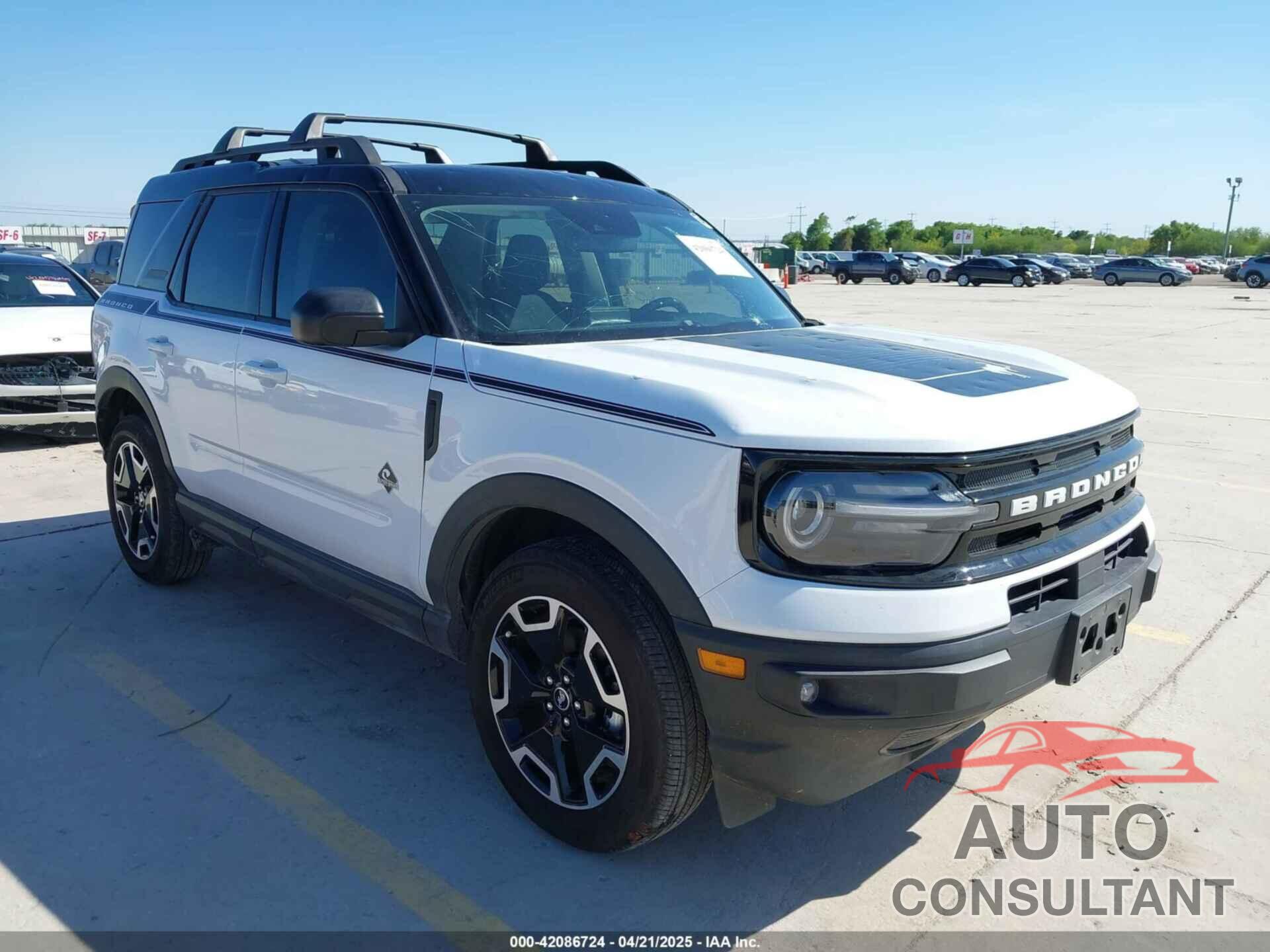FORD BRONCO SPORT 2023 - 3FMCR9C69PRE08543