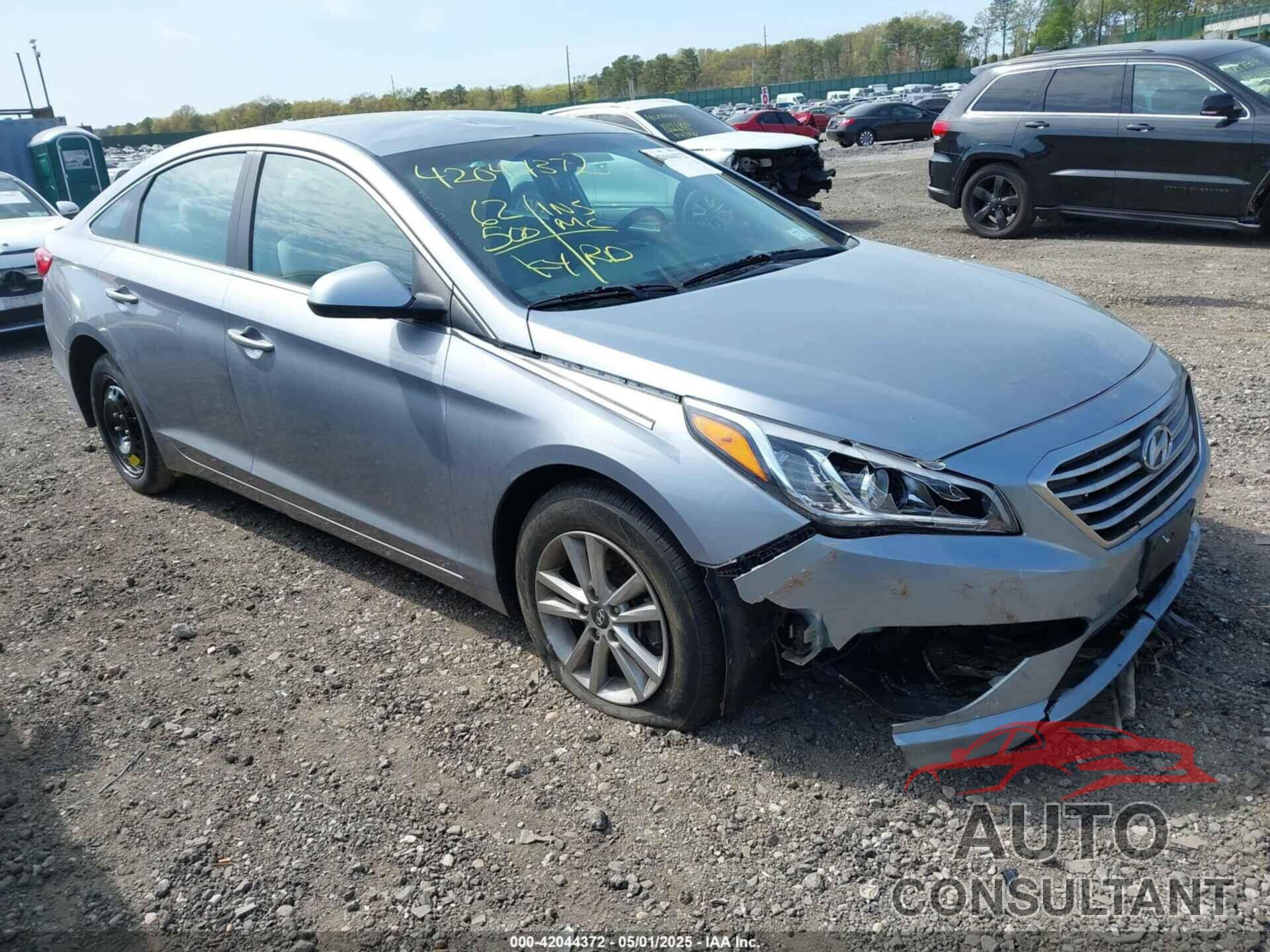 HYUNDAI SONATA 2016 - 5NPE24AF1GH335520