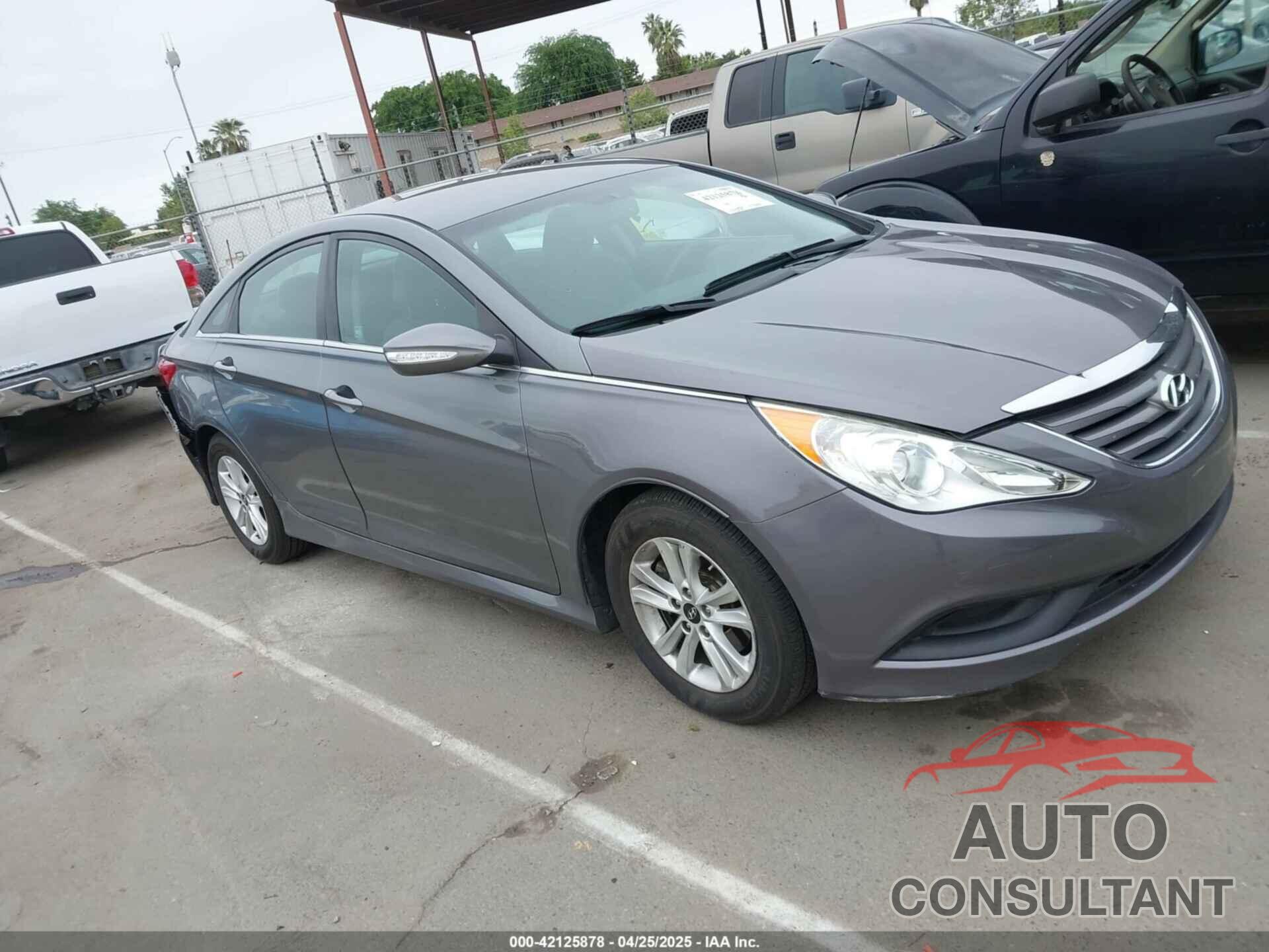 HYUNDAI SONATA 2014 - 5NPEB4AC2EH847127
