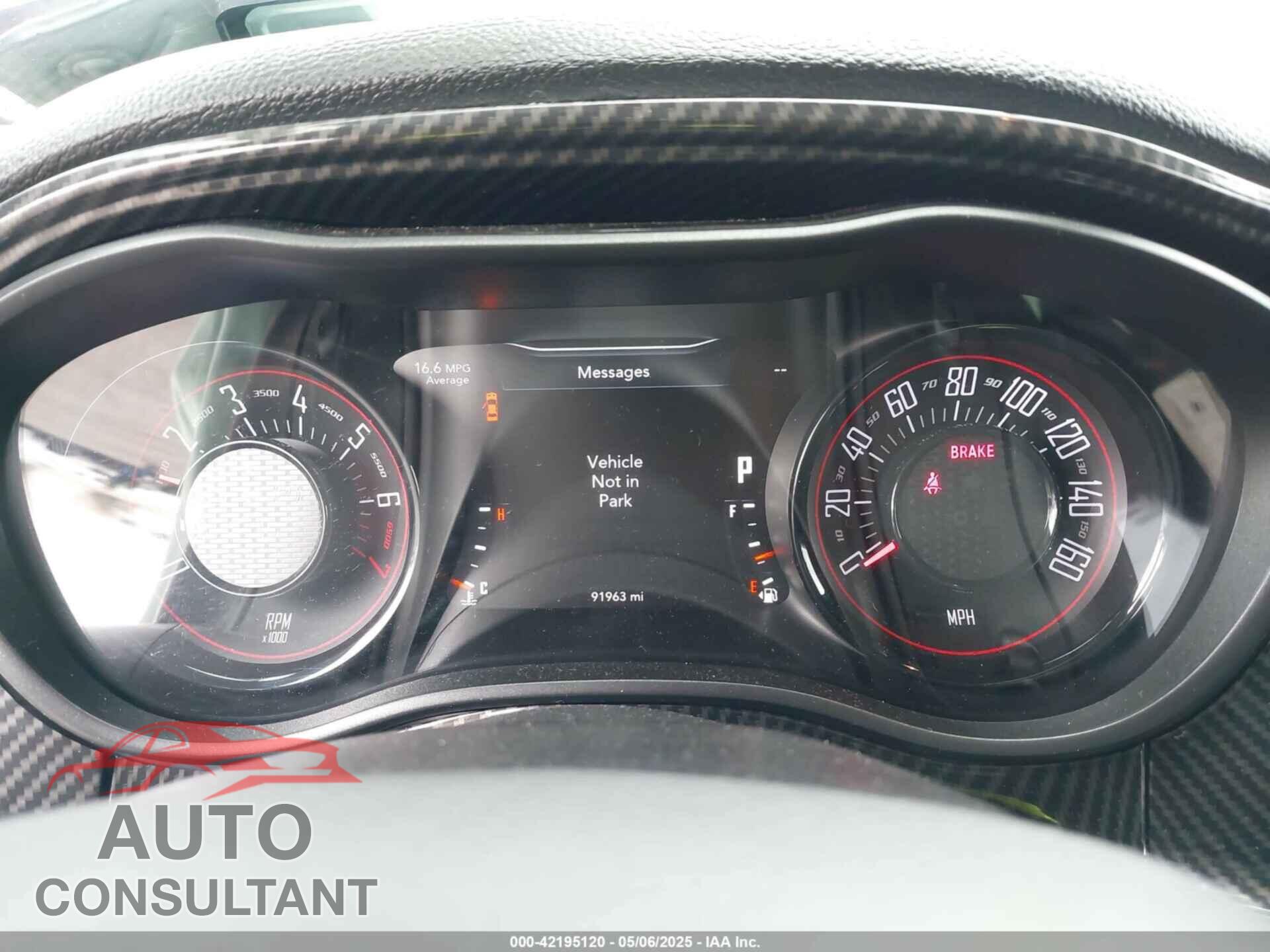 DODGE CHALLENGER 2018 - 2C3CDZAG5JH280596