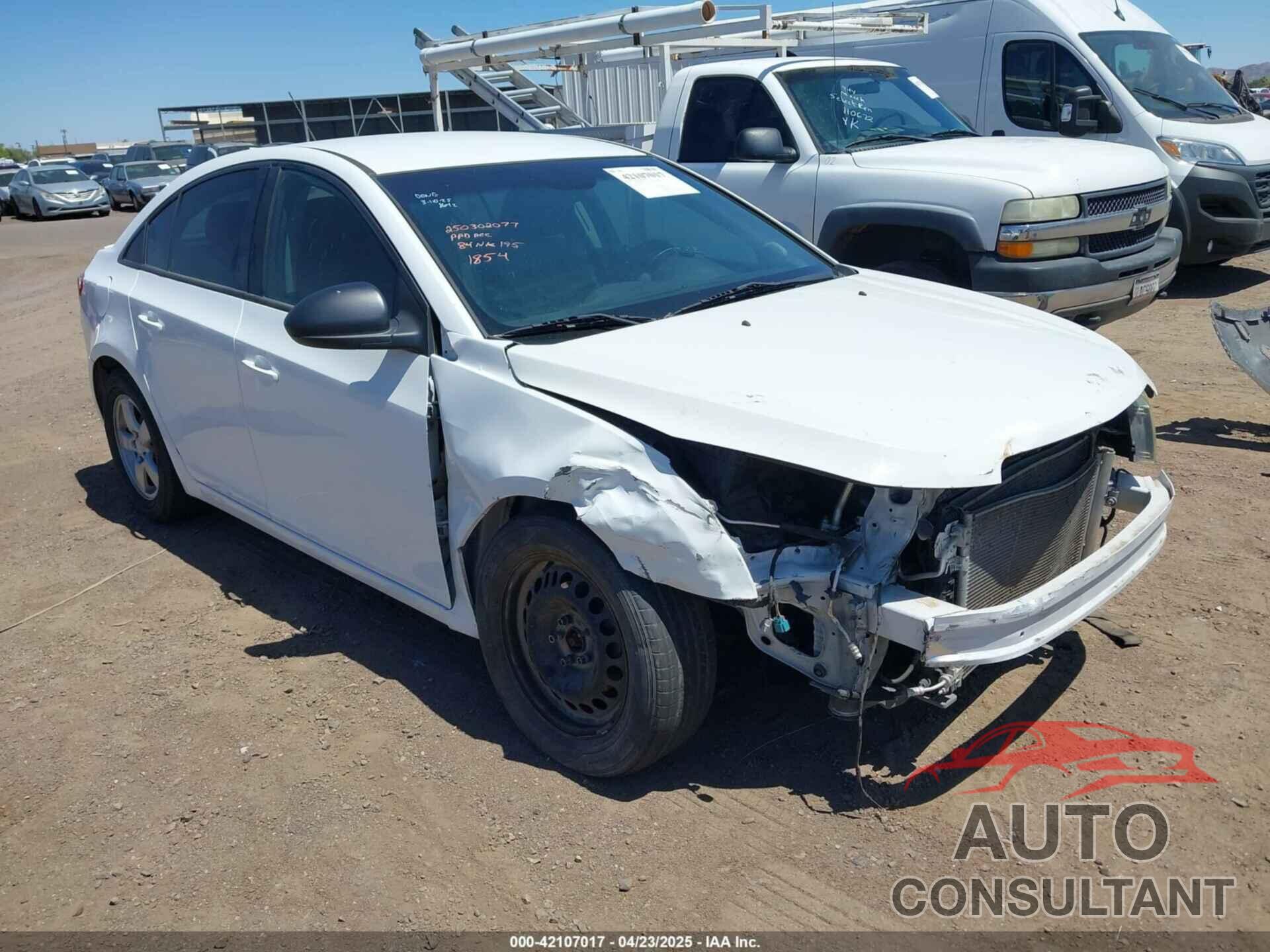 CHEVROLET CRUZE LIMITED 2016 - 1G1PC5SH6G7211834