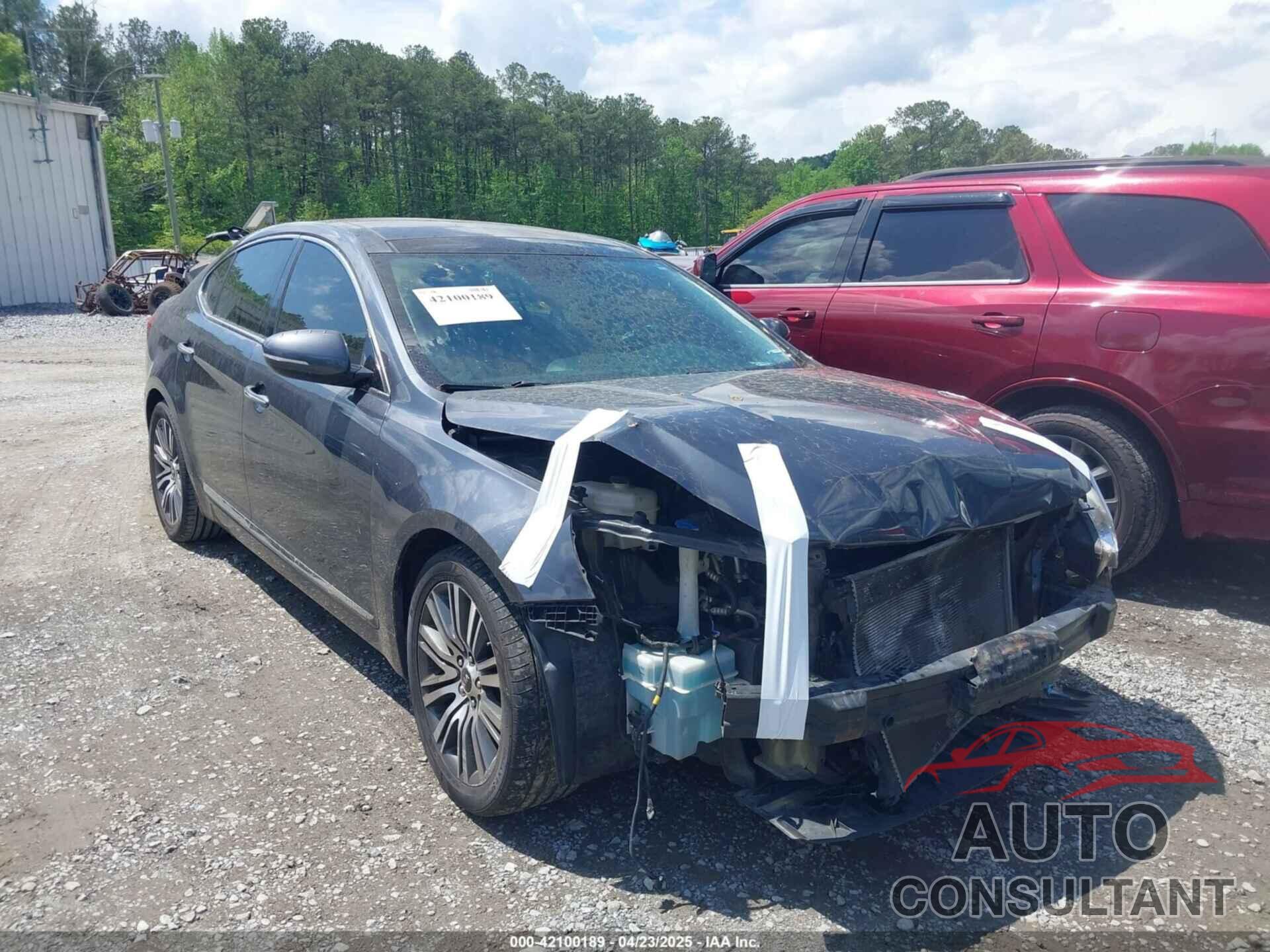 KIA CADENZA 2015 - KNALN4D78F5174372