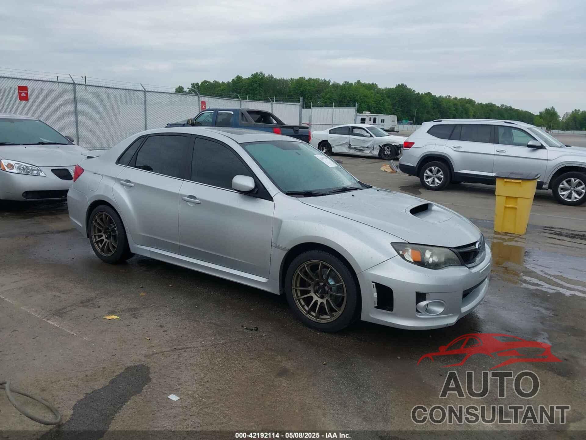 SUBARU IMPREZA 2011 - JF1GV7F69BG505099