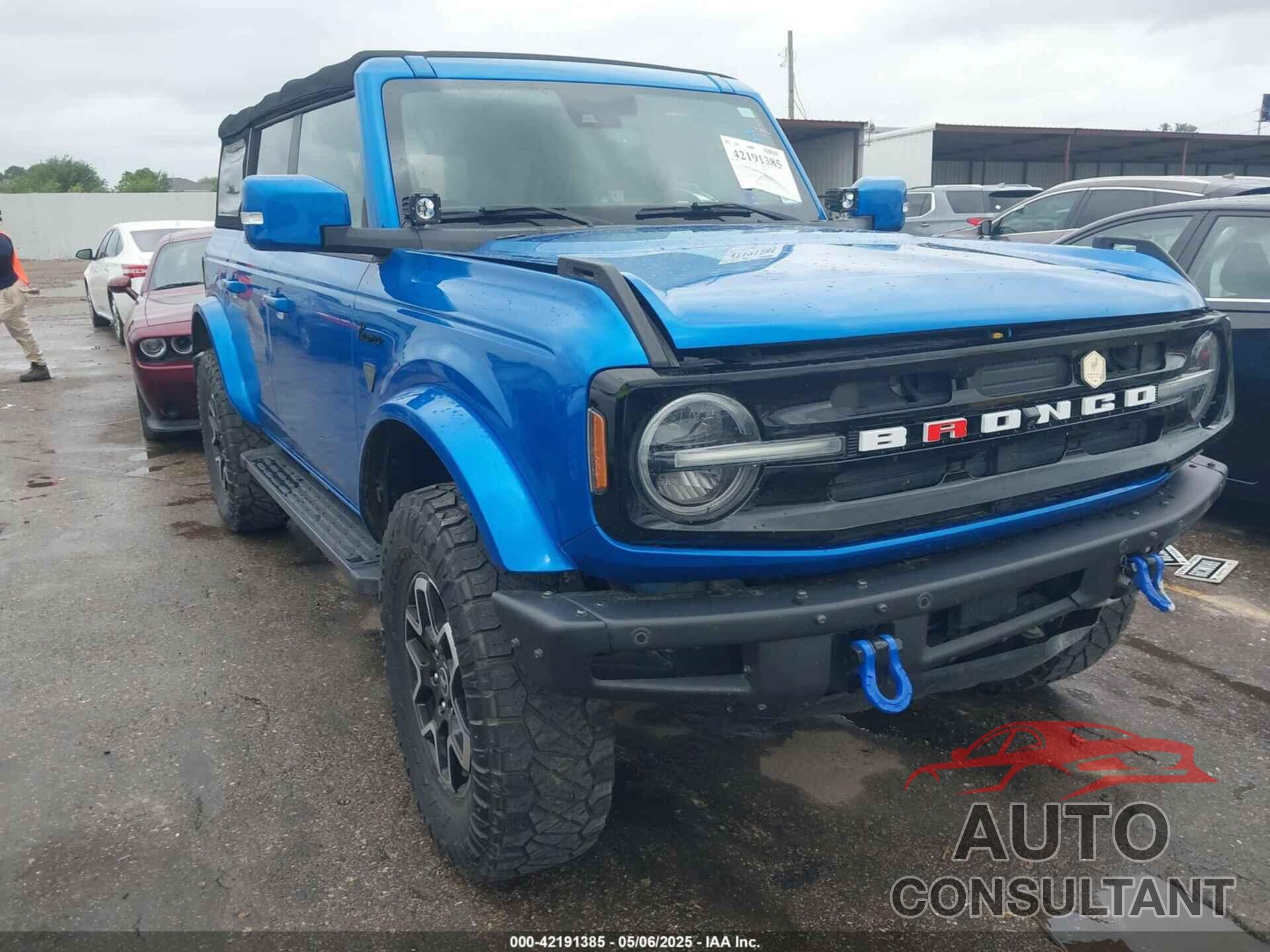 FORD BRONCO 2021 - 1FMDE5BH9MLA71524