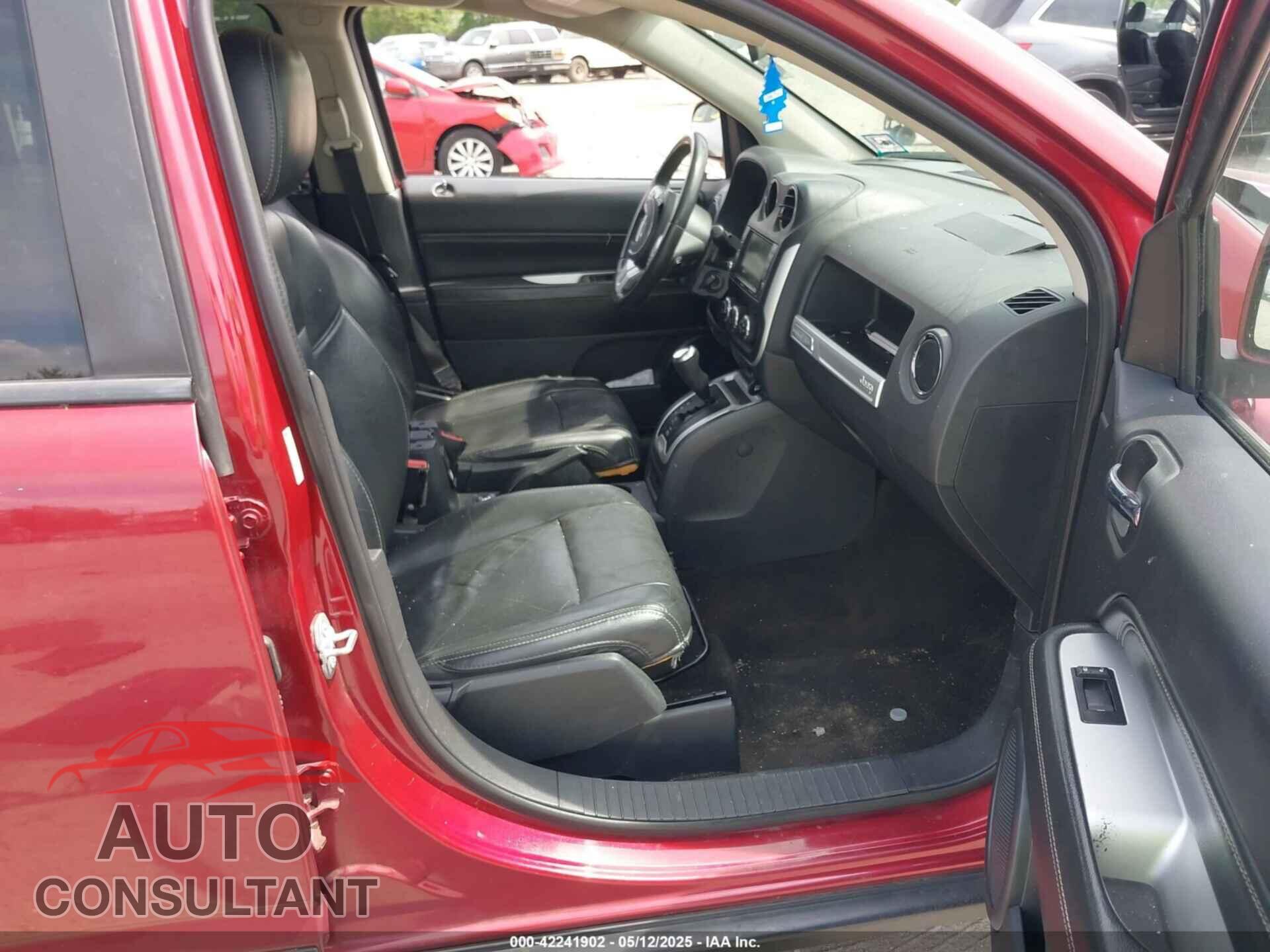 JEEP COMPASS 2015 - 1C4NJDEBXFD357384