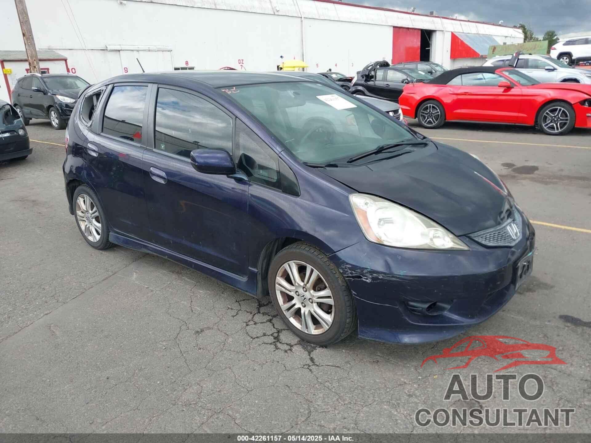 HONDA FIT 2009 - JHMGE88459S074987