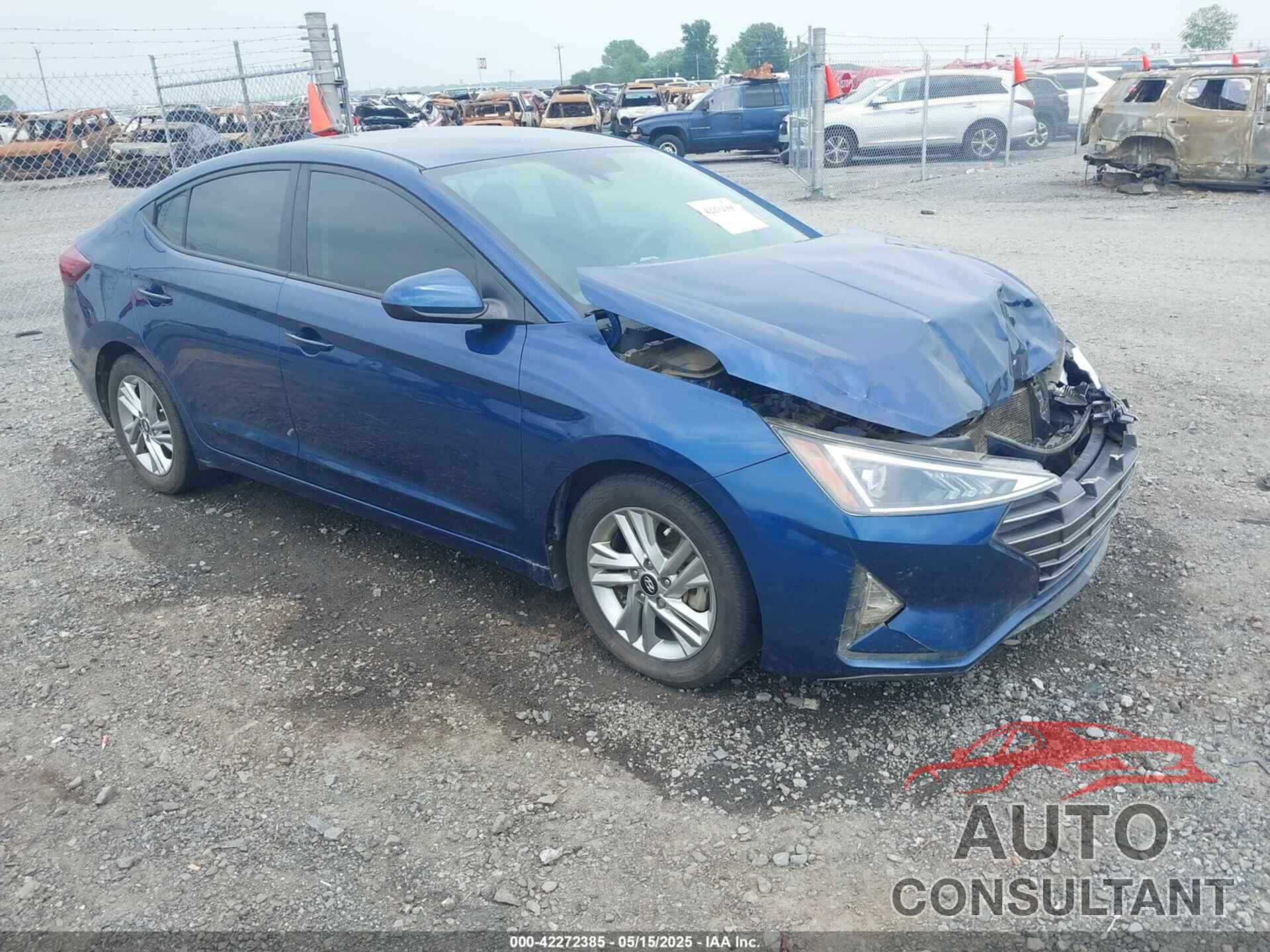 HYUNDAI ELANTRA 2020 - 5NPD84LF3LH593037