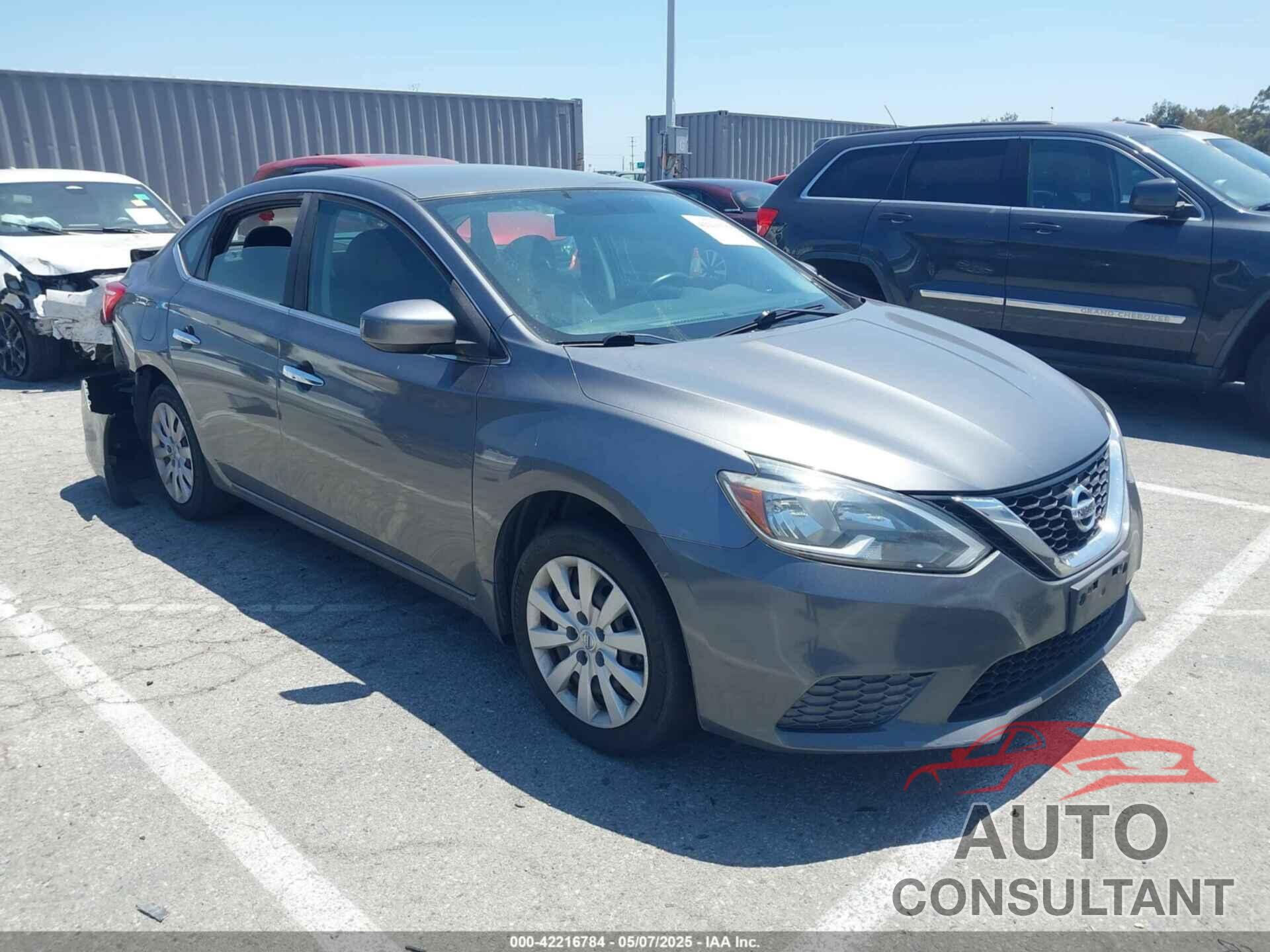 NISSAN SENTRA 2017 - 3N1AB7AP4HY215260