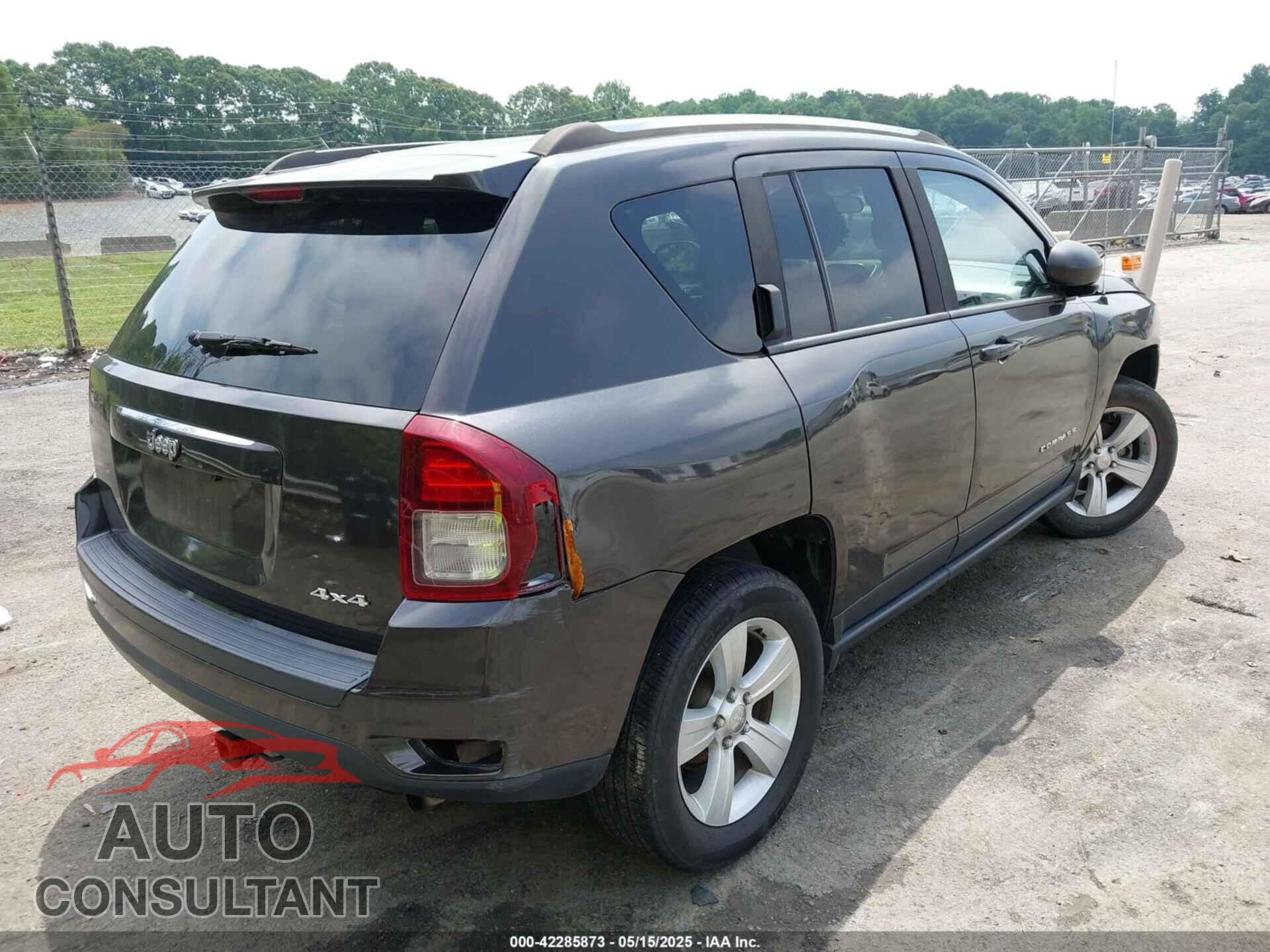 JEEP COMPASS 2014 - 1C4NJDBB9ED800255