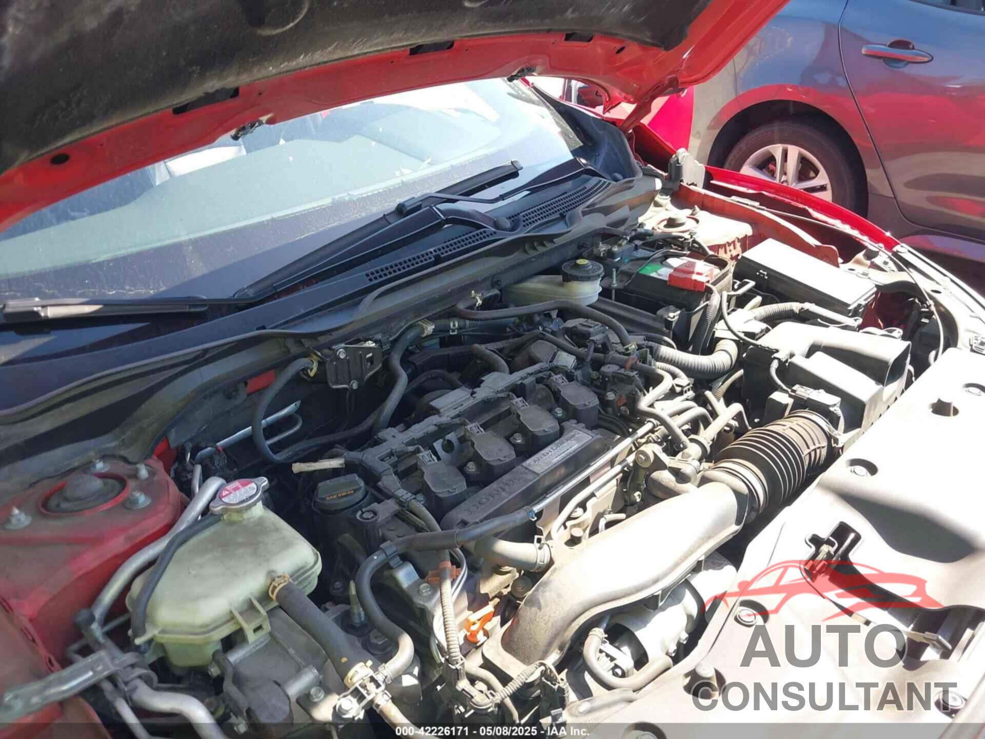 HONDA CIVIC 2016 - 2HGFC1F79GH633213