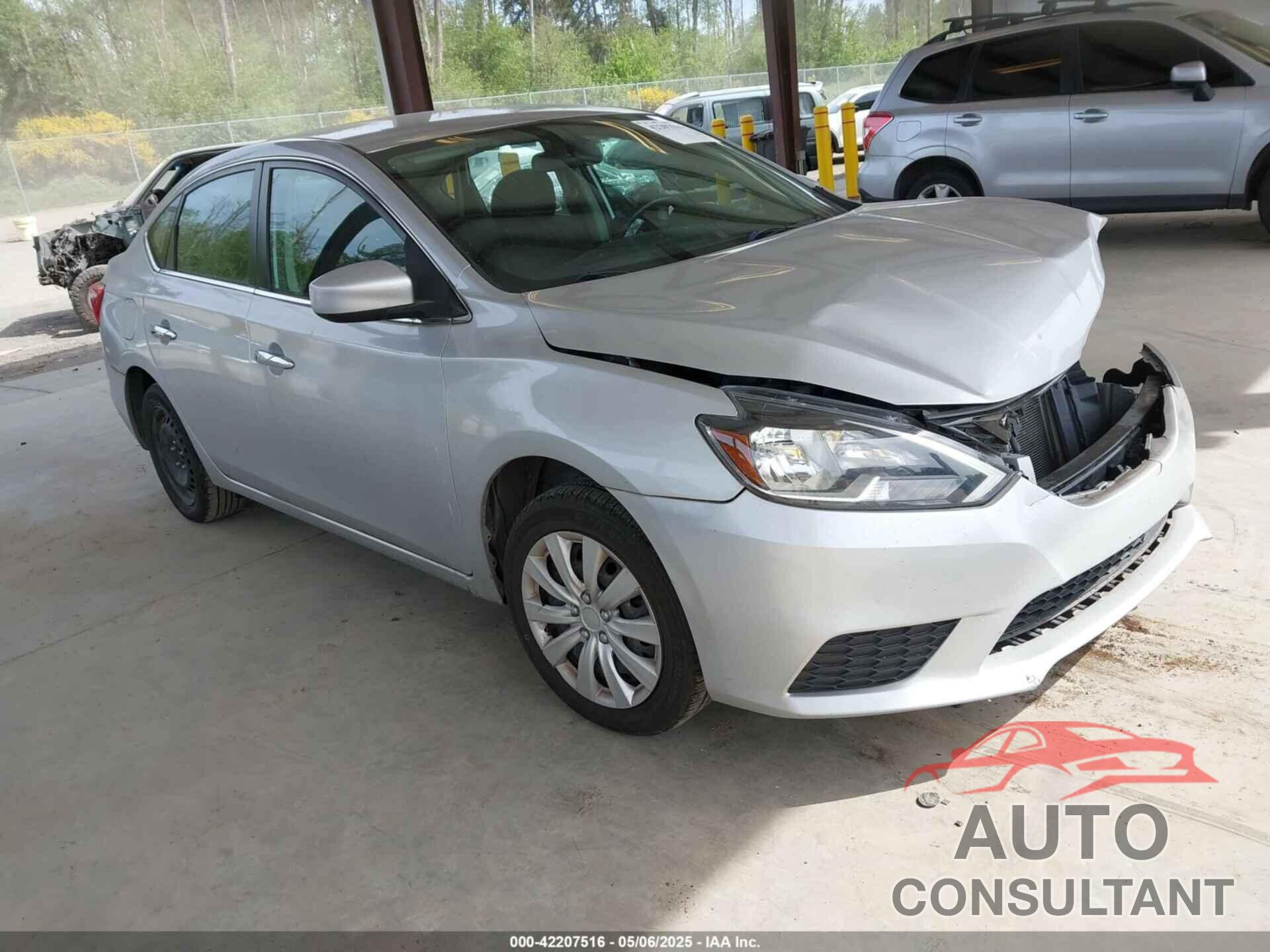 NISSAN SENTRA 2018 - 3N1AB7AP0JY307522