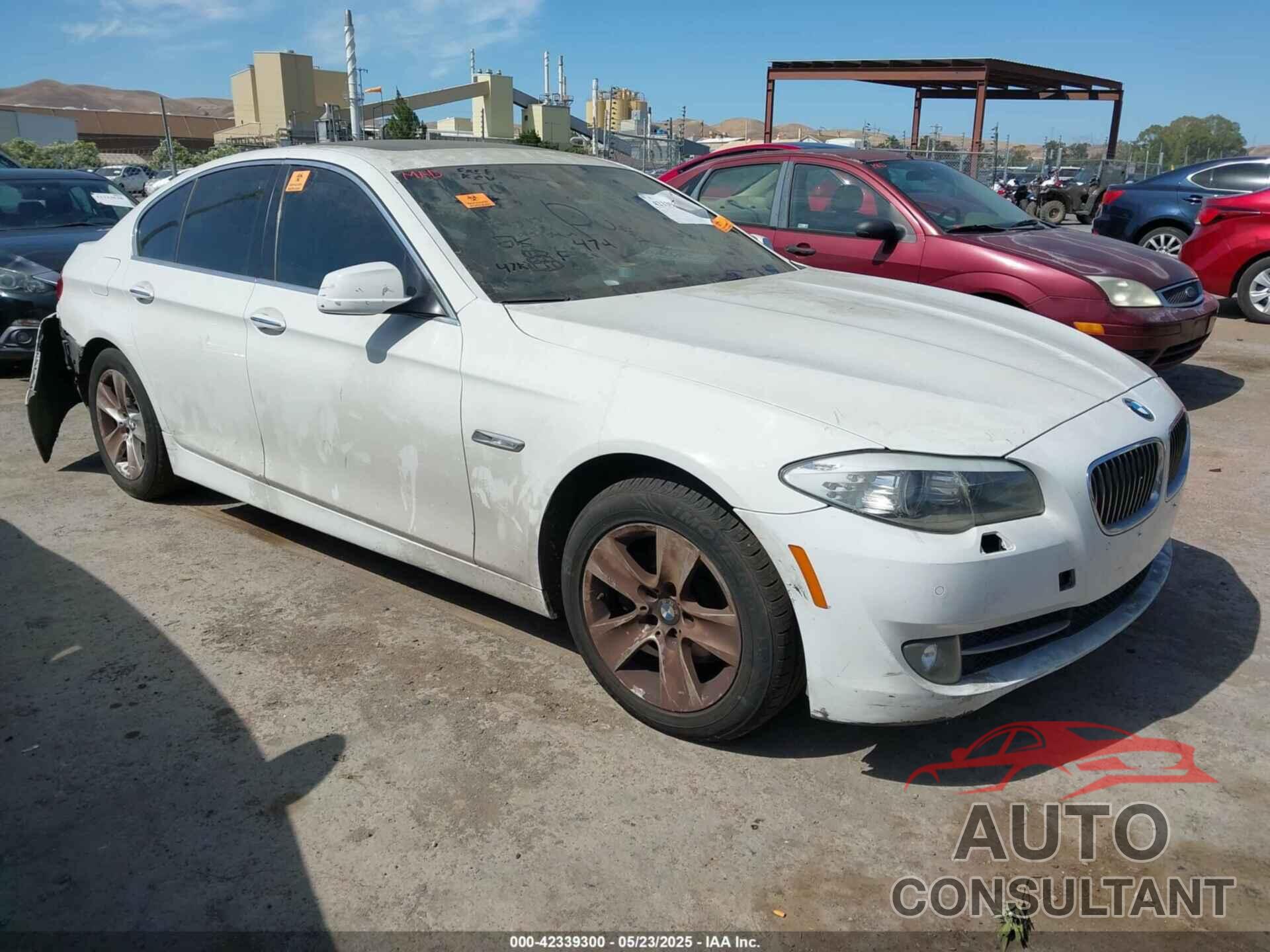 BMW 528I 2012 - WBAXG5C53CDY29864
