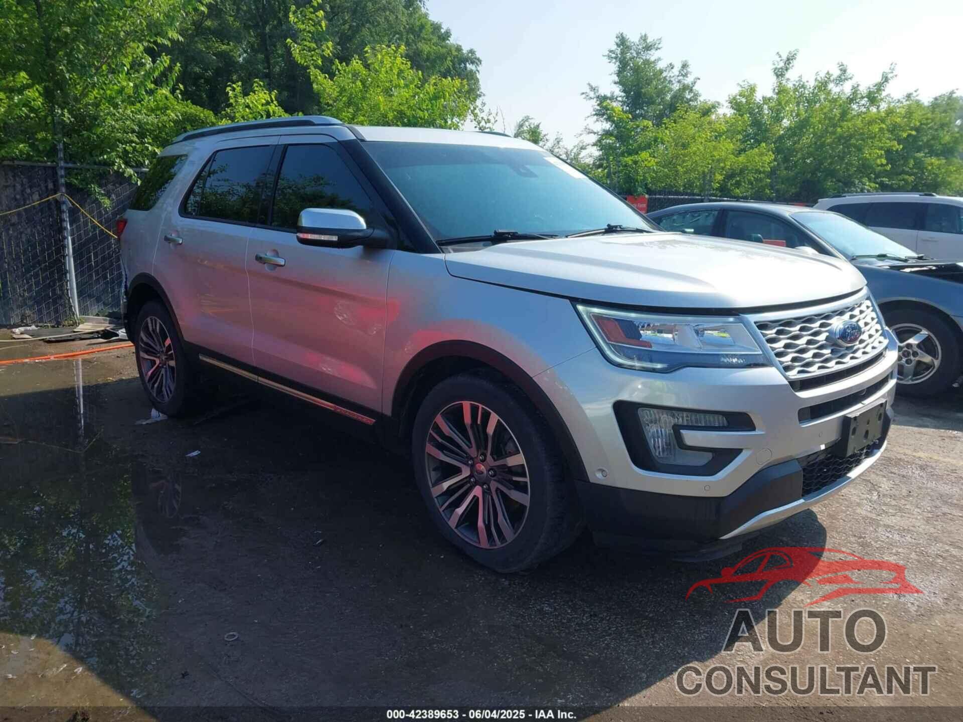 FORD EXPLORER 2017 - 1FM5K8HT6HGD17843