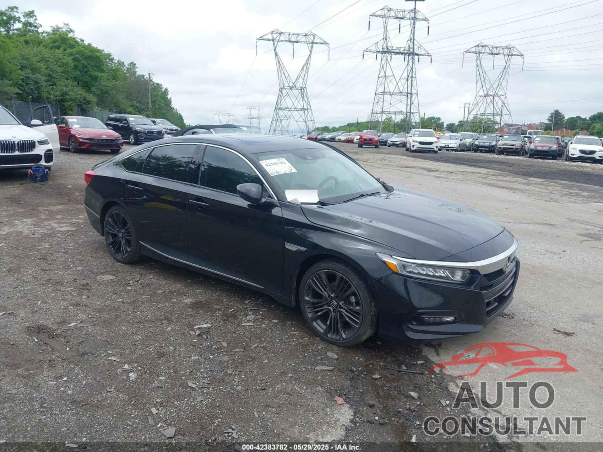 HONDA ACCORD 2018 - 1HGCV1F5XJA200436