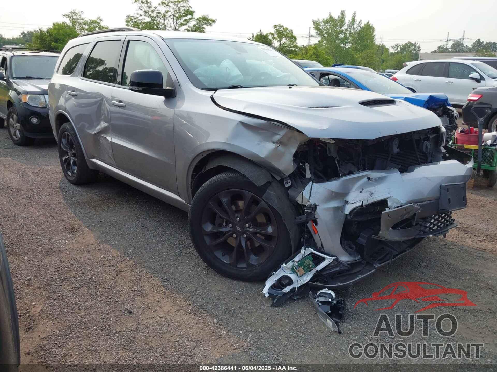 DODGE DURANGO 2021 - 1C4RDJDG5MC751382