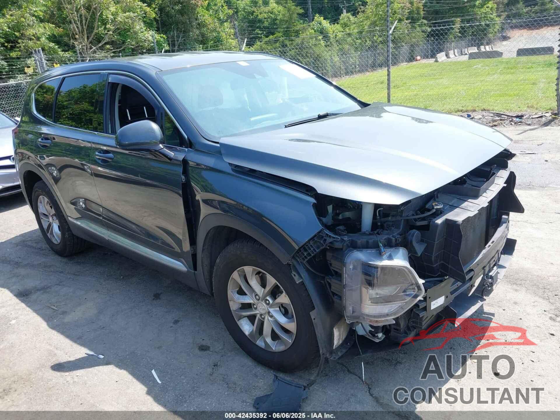 HYUNDAI SANTA FE 2019 - 5NMS33ADXKH065234