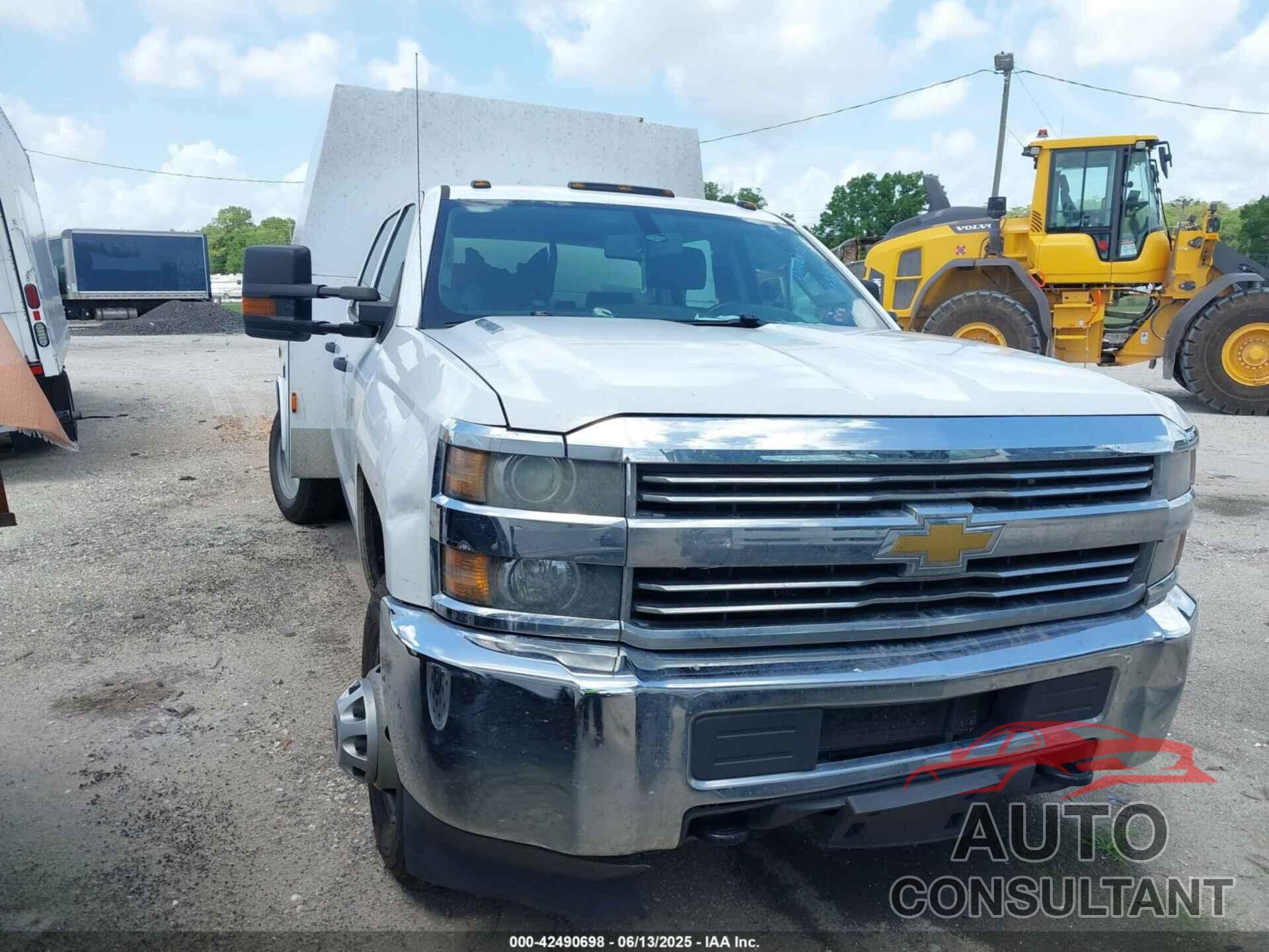 CHEVROLET SILVERADO 3500HD CHASSIS 2016 - 1GB4KYC85GF135109
