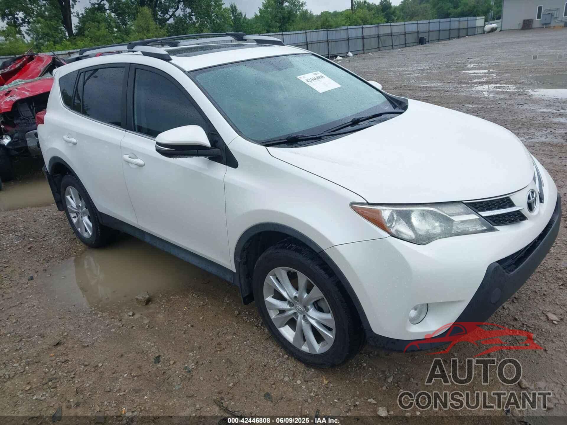 TOYOTA RAV4 2013 - 2T3DFREV8DW108943