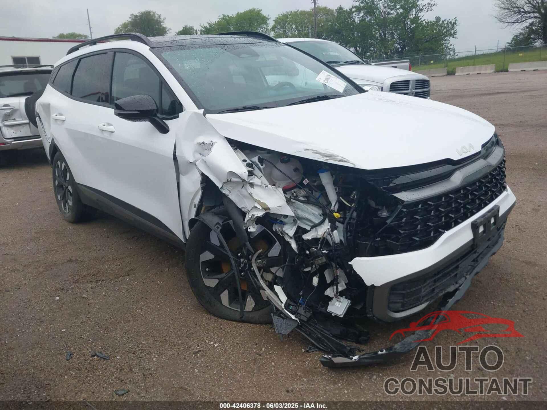 KIA SPORTAGE 2023 - 5XYK6CAF3PG036040